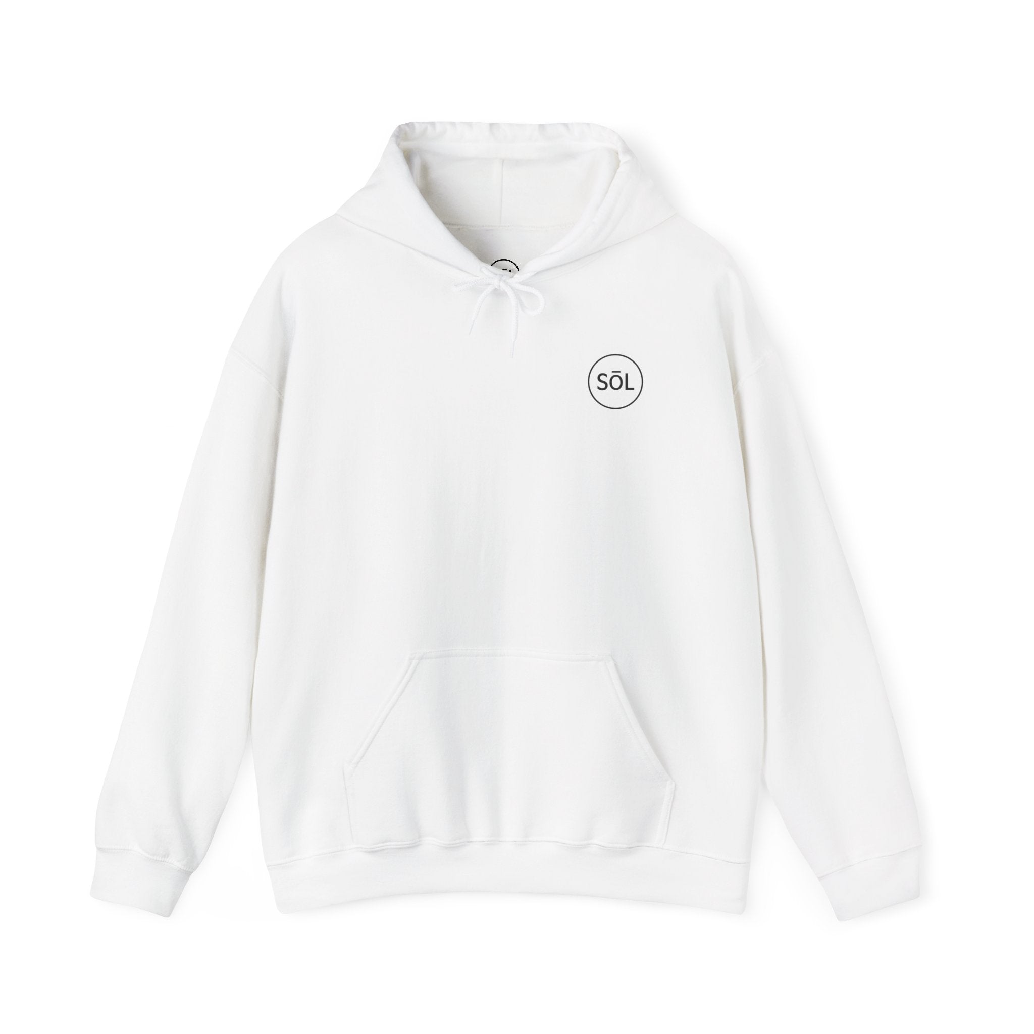 Sōl™ Clothing - Find Your Sōl Sweatshirt - Cozy Unisex Hoodie, Perfect Gift for Nature Lovers, Meditation Apparel, Casual Style