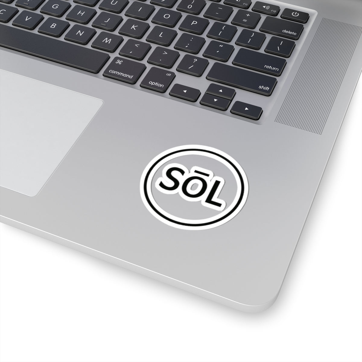 Sōl™ Clothing - Kiss-Cut Stickers - Motivational Laptop Decals, Cool Water Bottle Stickers, Aesthetic Decor, Unique Gifts