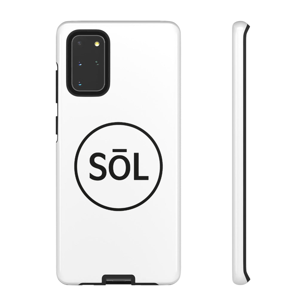 Sōl™ Clothing - Sleek Phone Case with Minimalist SŌL Design, Durable Protection for Everyday Use, Stylish Gift for Tech Lovers, Phone Accessory, [...]