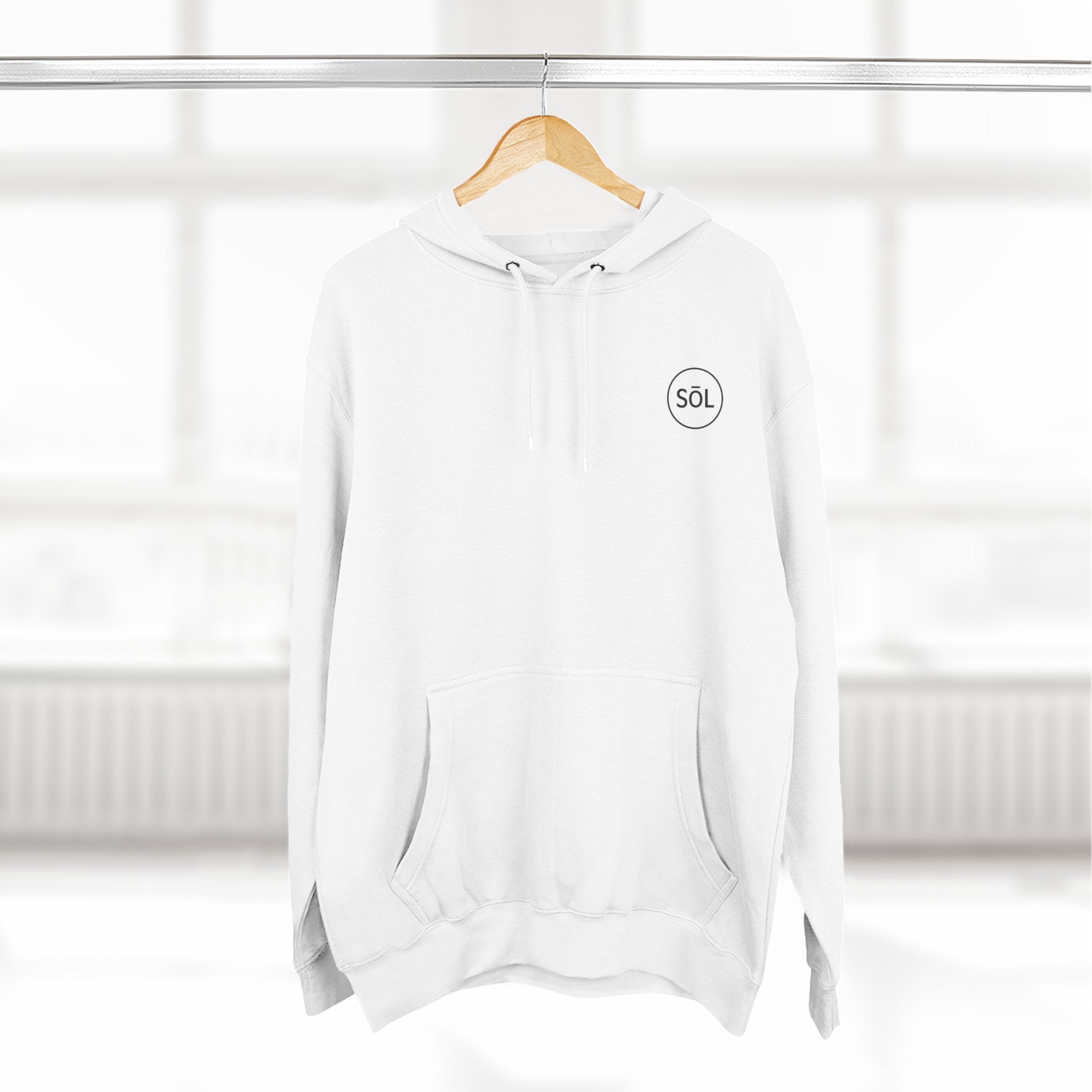 Sōl™ Clothing - Sunshine Inspired Fleece Hoodie - Find Your Sól, Cozy Sweatshirt, Nature Lover Gift, Warm Layer for Outdoor Adventures, Casual Stylish [...]