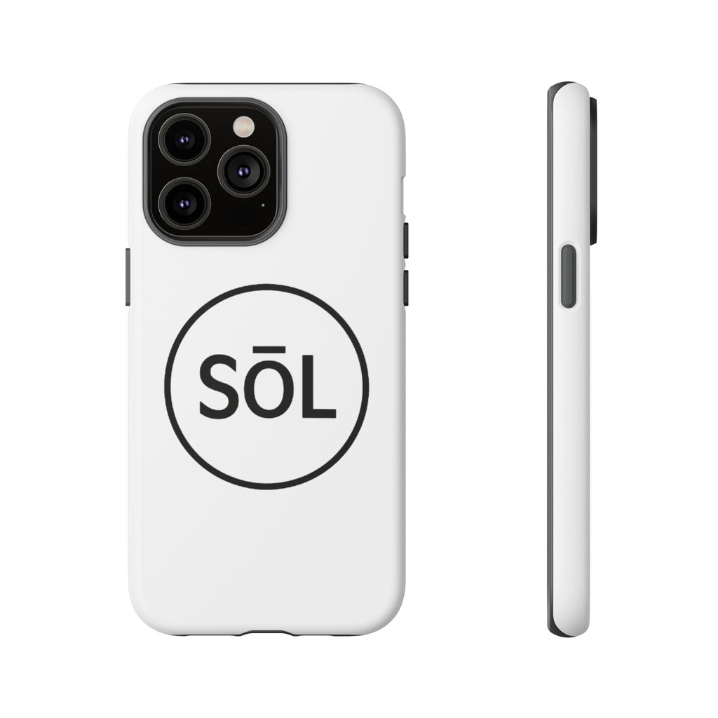Sōl™ Clothing - Sleek Phone Case with Minimalist SŌL Design, Durable Protection for Everyday Use, Stylish Gift for Tech Lovers, Phone Accessory, [...]