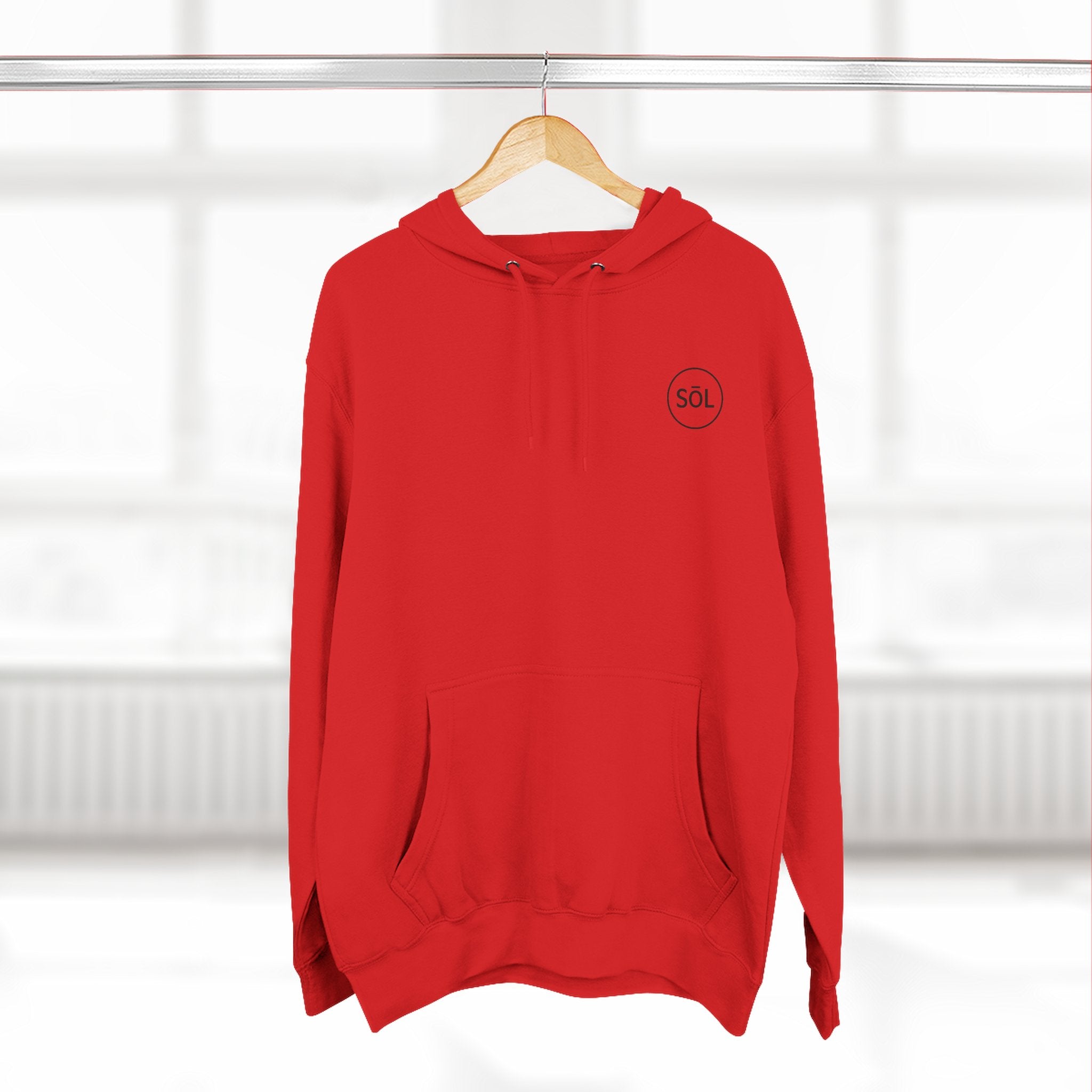 Sōl™ Clothing - Sunshine Inspired Fleece Hoodie - Find Your Sól, Cozy Sweatshirt, Nature Lover Gift, Warm Layer for Outdoor Adventures, Casual Stylish [...]