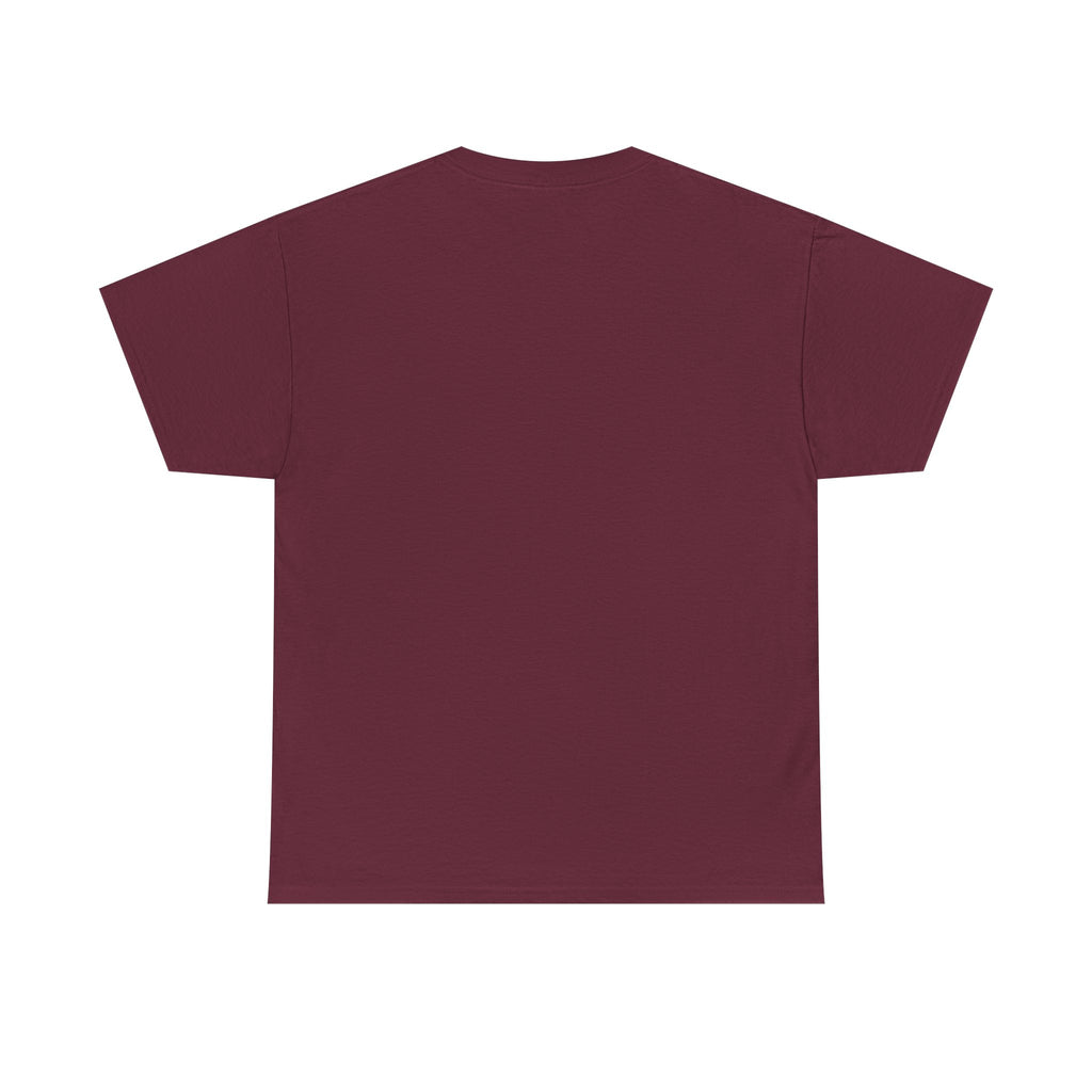 Sōl™ Clothing Unisex Heavy Cotton Minimal Tee - Casual Comfort Wear, Everyday Tee, Gift for Him/Her, Summer Basic, Stylish Layering Piece