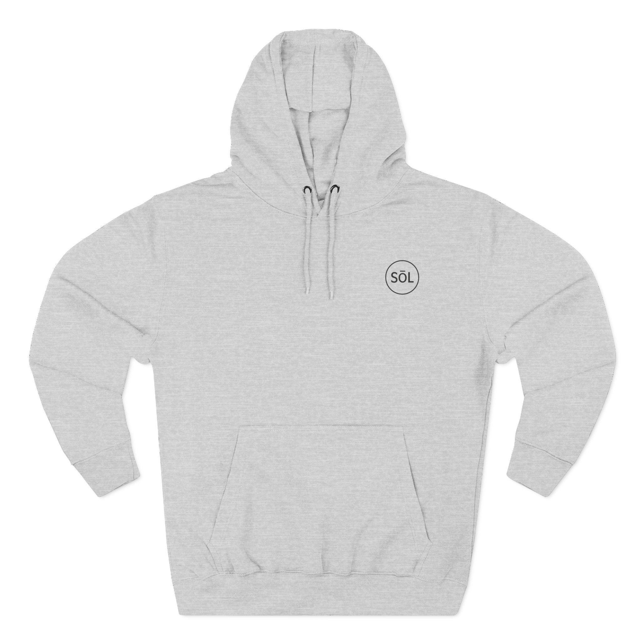 Sōl™ Clothing - Sunshine Inspired Fleece Hoodie - Find Your Sól, Cozy Sweatshirt, Nature Lover Gift, Warm Layer for Outdoor Adventures, Casual Stylish [...]