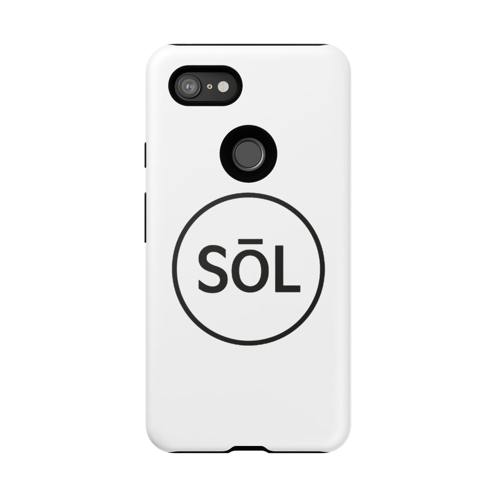 Sōl™ Clothing - Sleek Phone Case with Minimalist SŌL Design, Durable Protection for Everyday Use, Stylish Gift for Tech Lovers, Phone Accessory, [...]