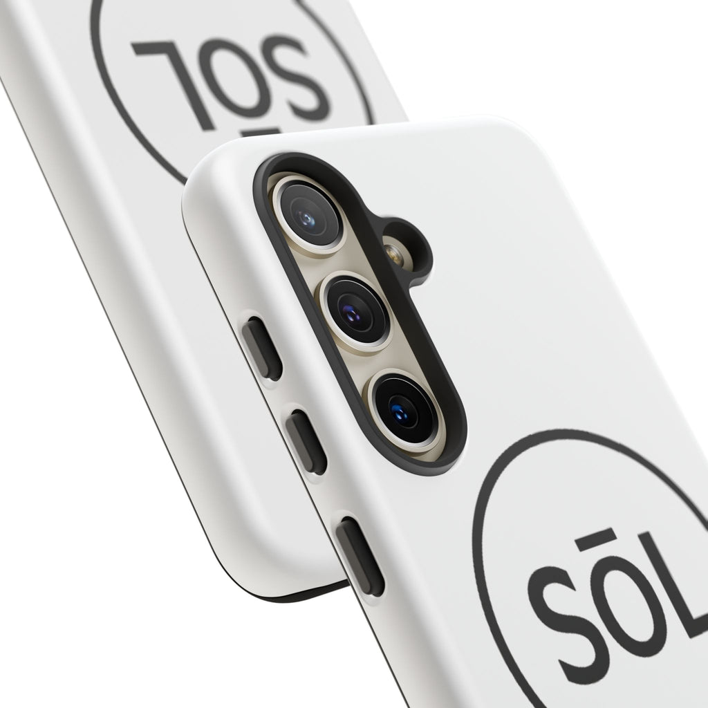 Sōl™ Clothing - Sleek Phone Case with Minimalist SŌL Design, Durable Protection for Everyday Use, Stylish Gift for Tech Lovers, Phone Accessory, [...]