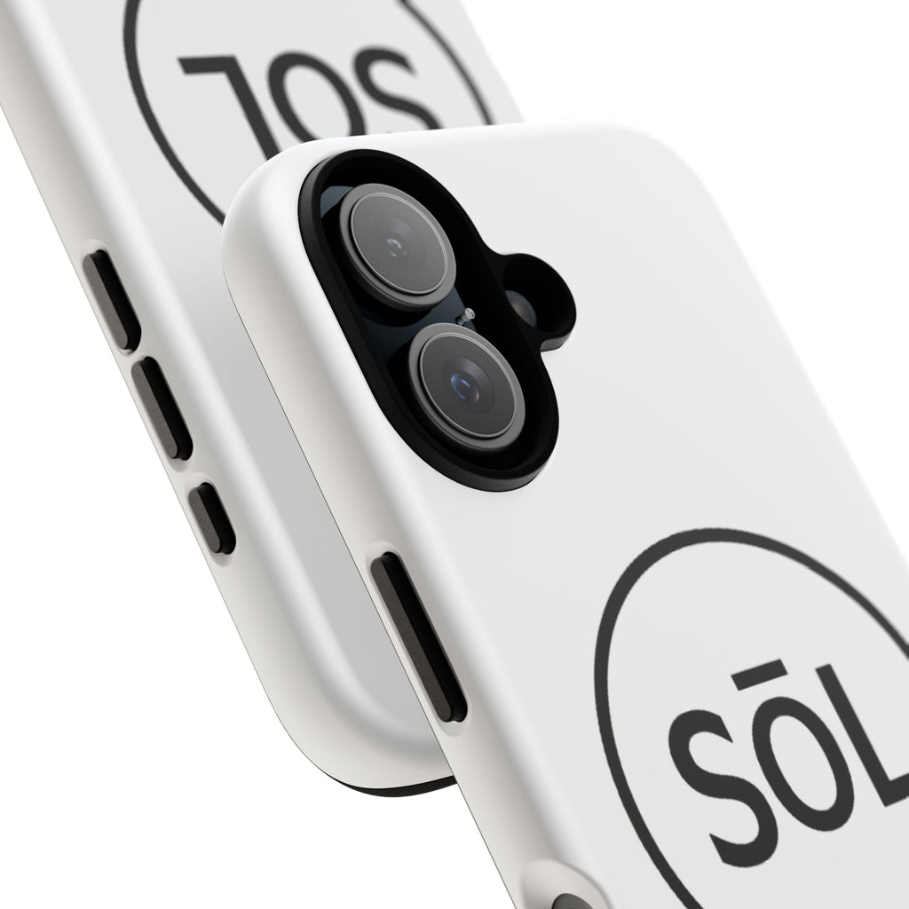 Sōl™ Clothing - Sleek Phone Case with Minimalist SŌL Design, Durable Protection for Everyday Use, Stylish Gift for Tech Lovers, Phone Accessory, [...]