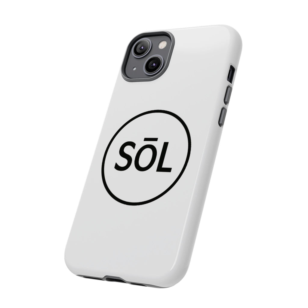 Sōl™ Clothing - Sleek Phone Case with Minimalist SŌL Design, Durable Protection for Everyday Use, Stylish Gift for Tech Lovers, Phone Accessory, [...]