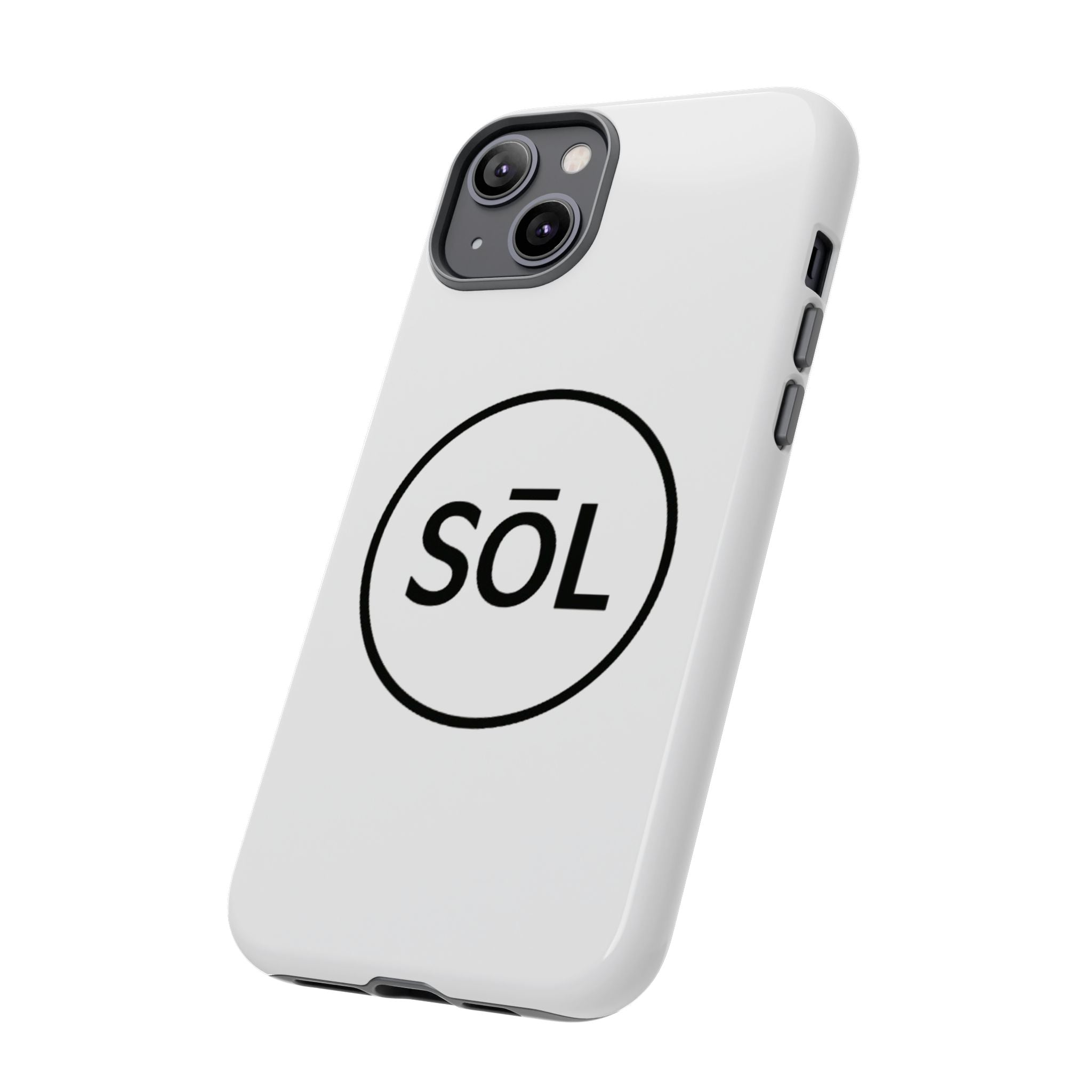 Sōl™ Clothing - Sleek Phone Case with Minimalist SŌL Design, Durable Protection for Everyday Use, Stylish Gift for Tech Lovers, Phone Accessory, [...]