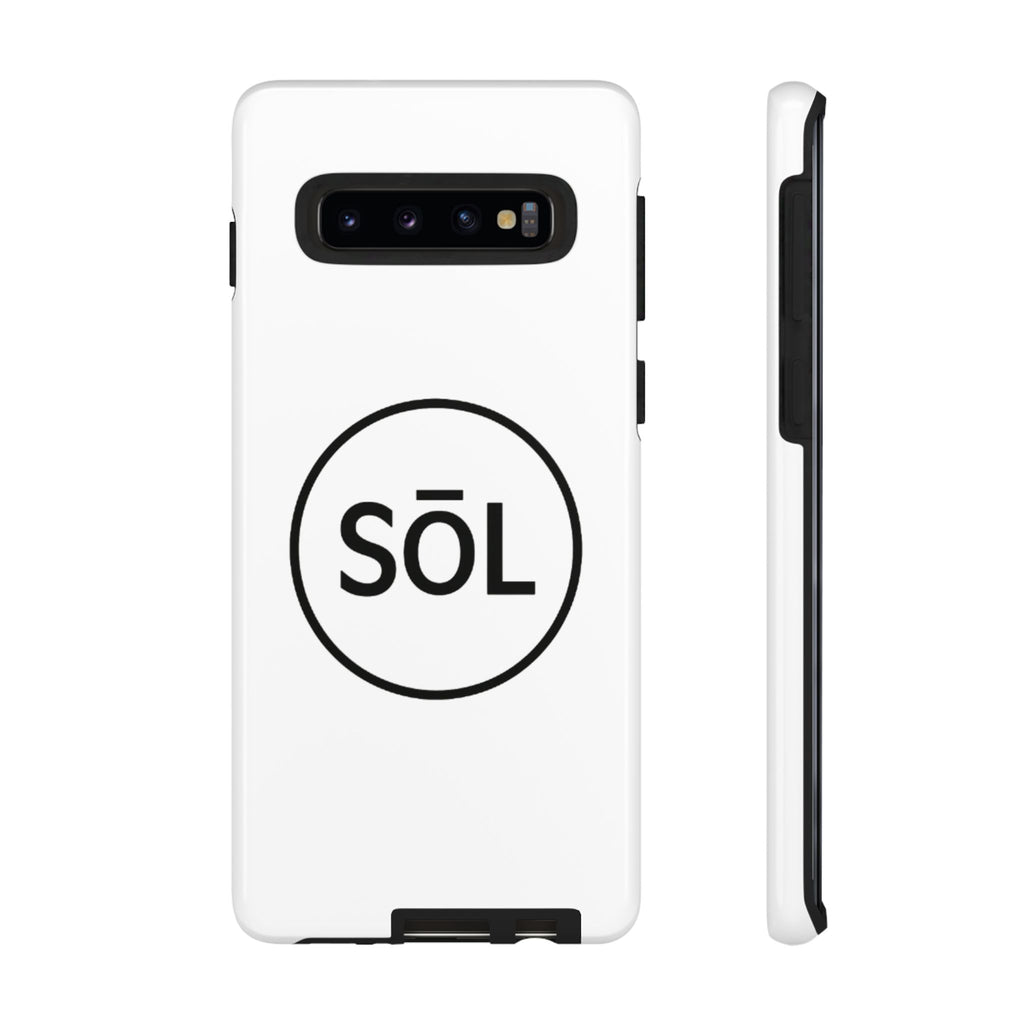 Sōl™ Clothing - Sleek Phone Case with Minimalist SŌL Design, Durable Protection for Everyday Use, Stylish Gift for Tech Lovers, Phone Accessory, [...]