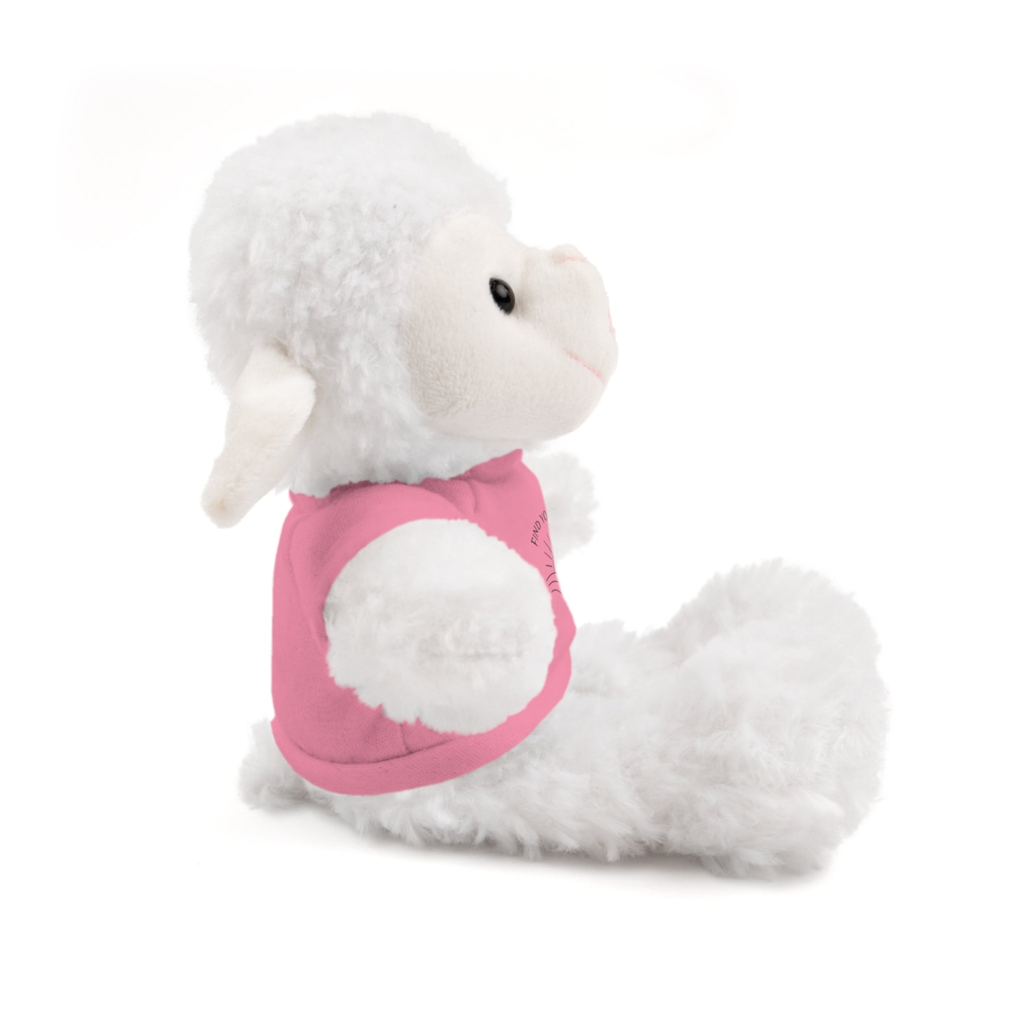 Sōl™ Clothing - Stuffed Animal T-Shirt Buddy, Cute Plush Toy, Personalized Gift, Kids' Birthday Present, Beary Sweet Comfort