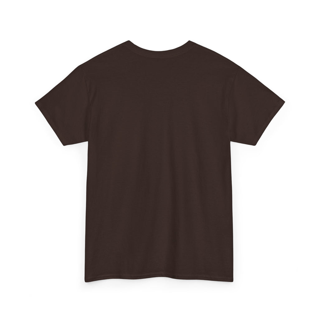 Sōl™ Clothing Unisex Heavy Cotton Minimal Tee - Casual Comfort Wear, Everyday Tee, Gift for Him/Her, Summer Basic, Stylish Layering Piece