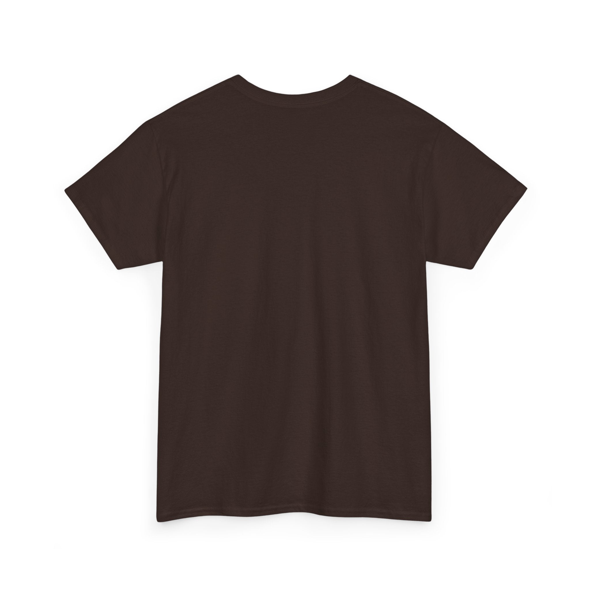 Sōl™ Clothing Unisex Heavy Cotton Minimal Tee - Casual Comfort Wear, Everyday Tee, Gift for Him/Her, Summer Basic, Stylish Layering Piece