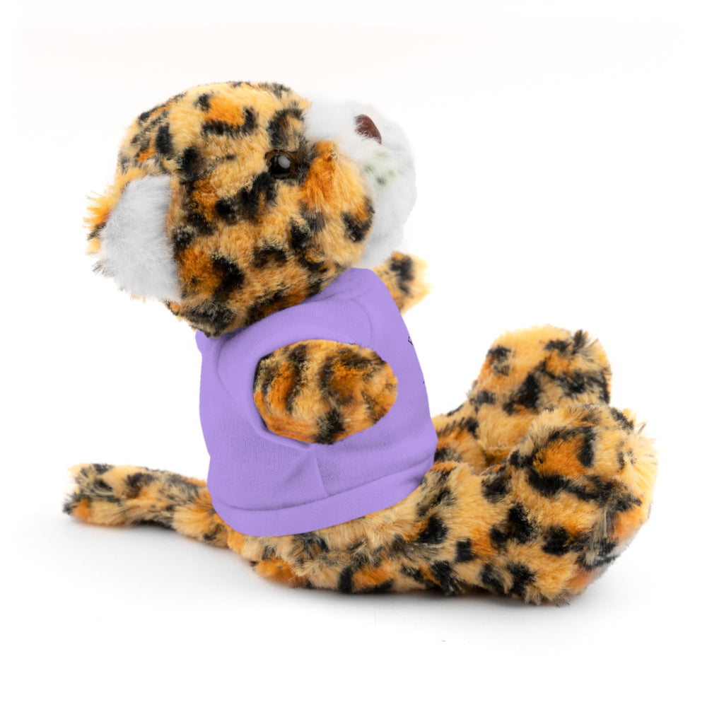 Sōl™ Clothing - Stuffed Animal T-Shirt Buddy, Cute Plush Toy, Personalized Gift, Kids' Birthday Present, Beary Sweet Comfort
