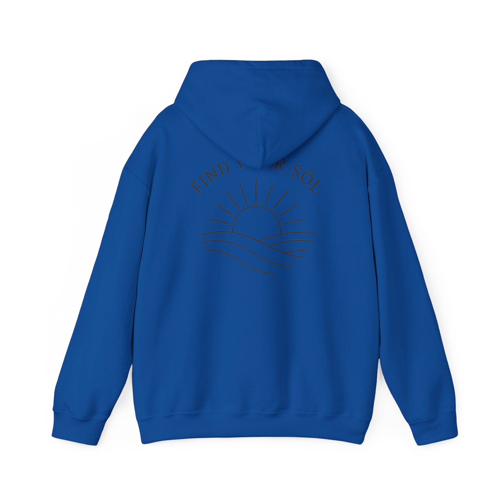 Sōl™ Clothing - Find Your Sōl Sweatshirt - Cozy Unisex Hoodie, Perfect Gift for Nature Lovers, Meditation Apparel, Casual Style