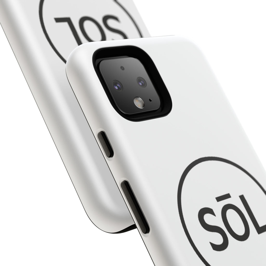 Sōl™ Clothing - Sleek Phone Case with Minimalist SŌL Design, Durable Protection for Everyday Use, Stylish Gift for Tech Lovers, Phone Accessory, [...]