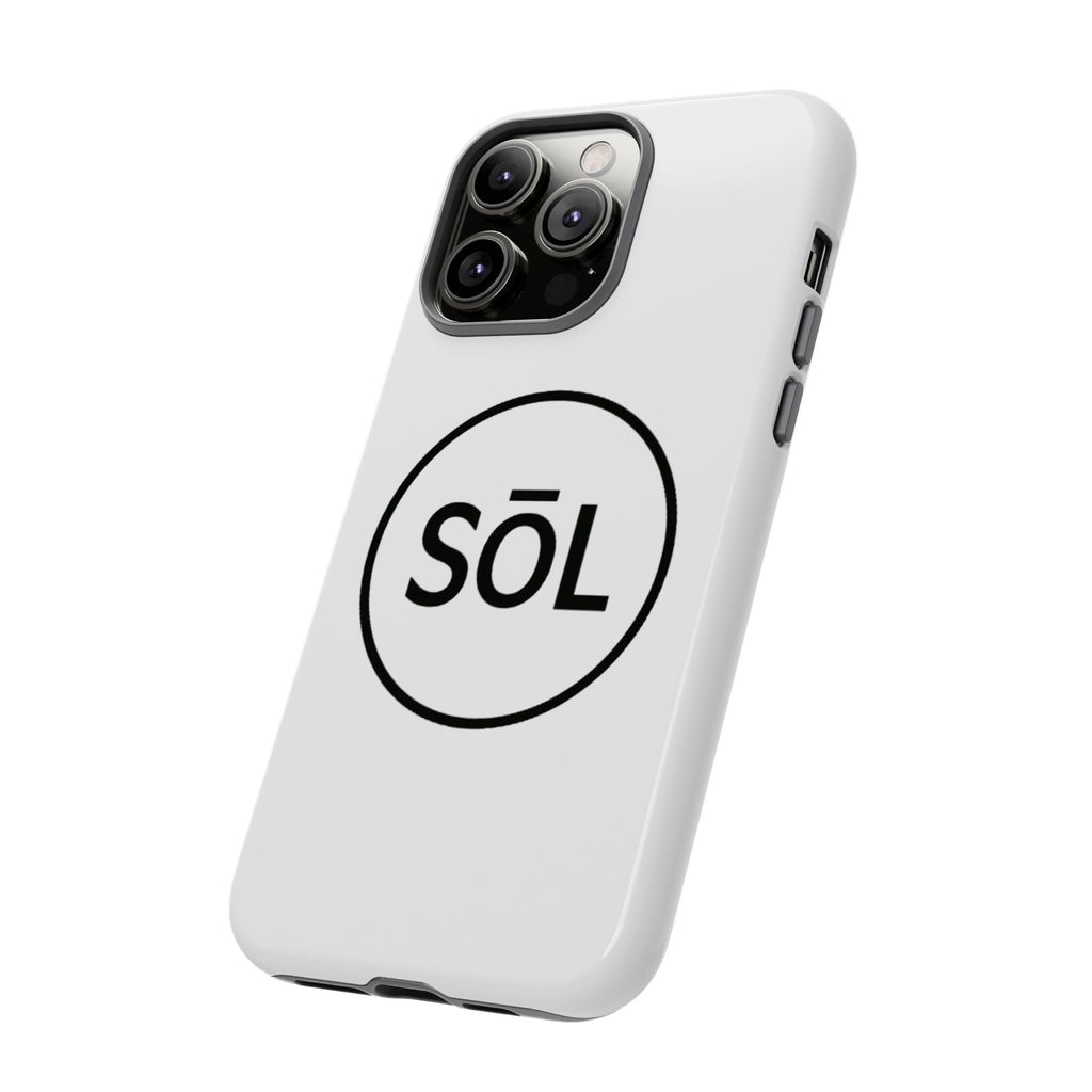 Sōl™ Clothing - Sleek Phone Case with Minimalist SŌL Design, Durable Protection for Everyday Use, Stylish Gift for Tech Lovers, Phone Accessory, [...]