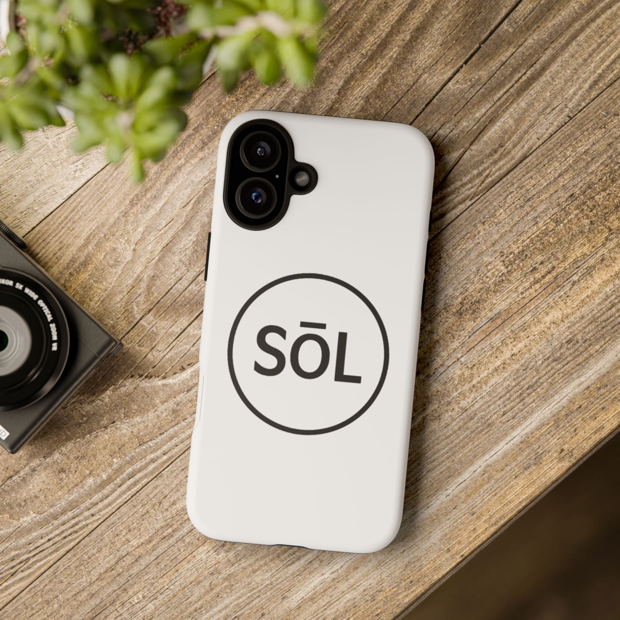 Sōl™ Clothing - Sleek Phone Case with Minimalist SŌL Design, Durable Protection for Everyday Use, Stylish Gift for Tech Lovers, Phone Accessory, [...]