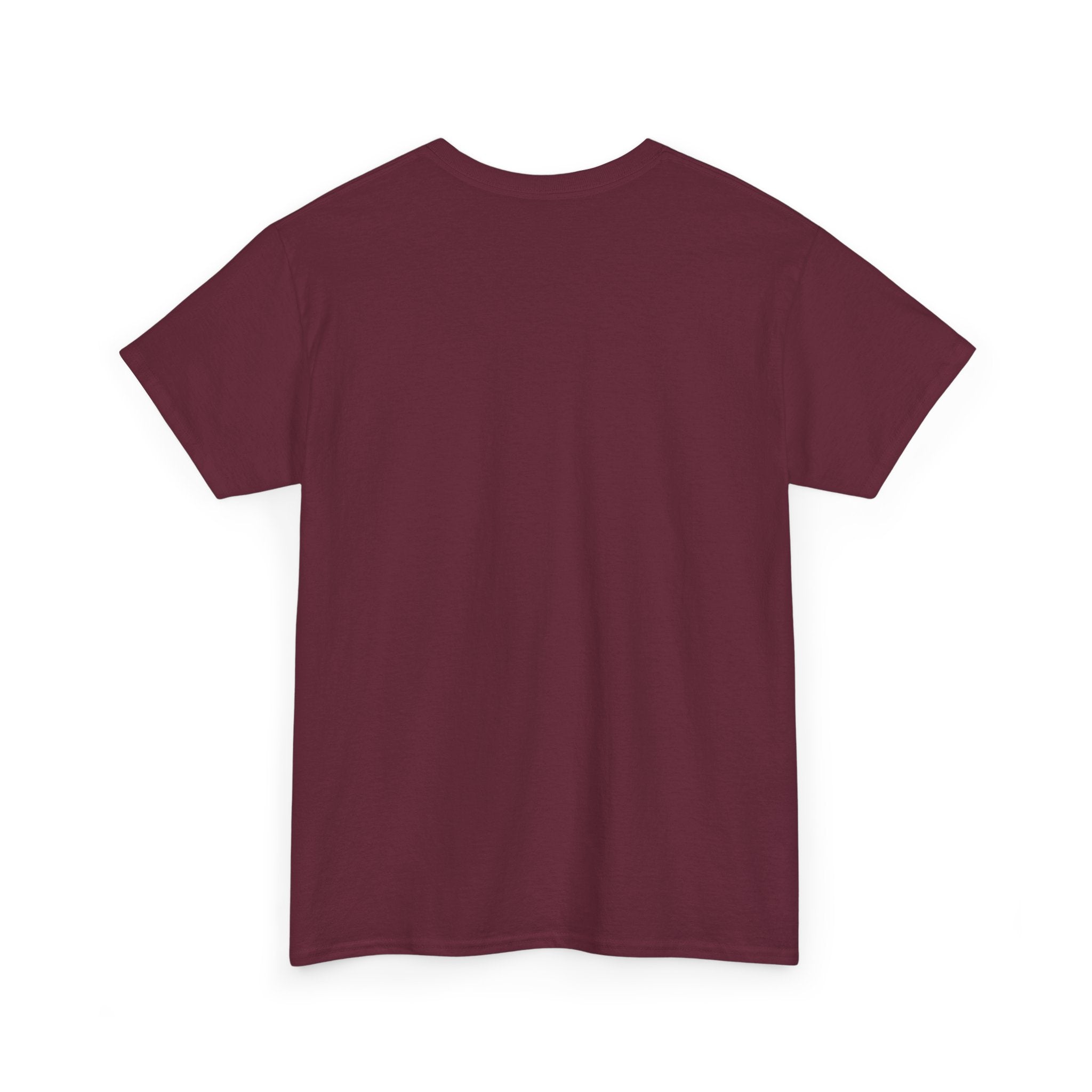 Sōl™ Clothing Unisex Heavy Cotton Minimal Tee - Casual Comfort Wear, Everyday Tee, Gift for Him/Her, Summer Basic, Stylish Layering Piece
