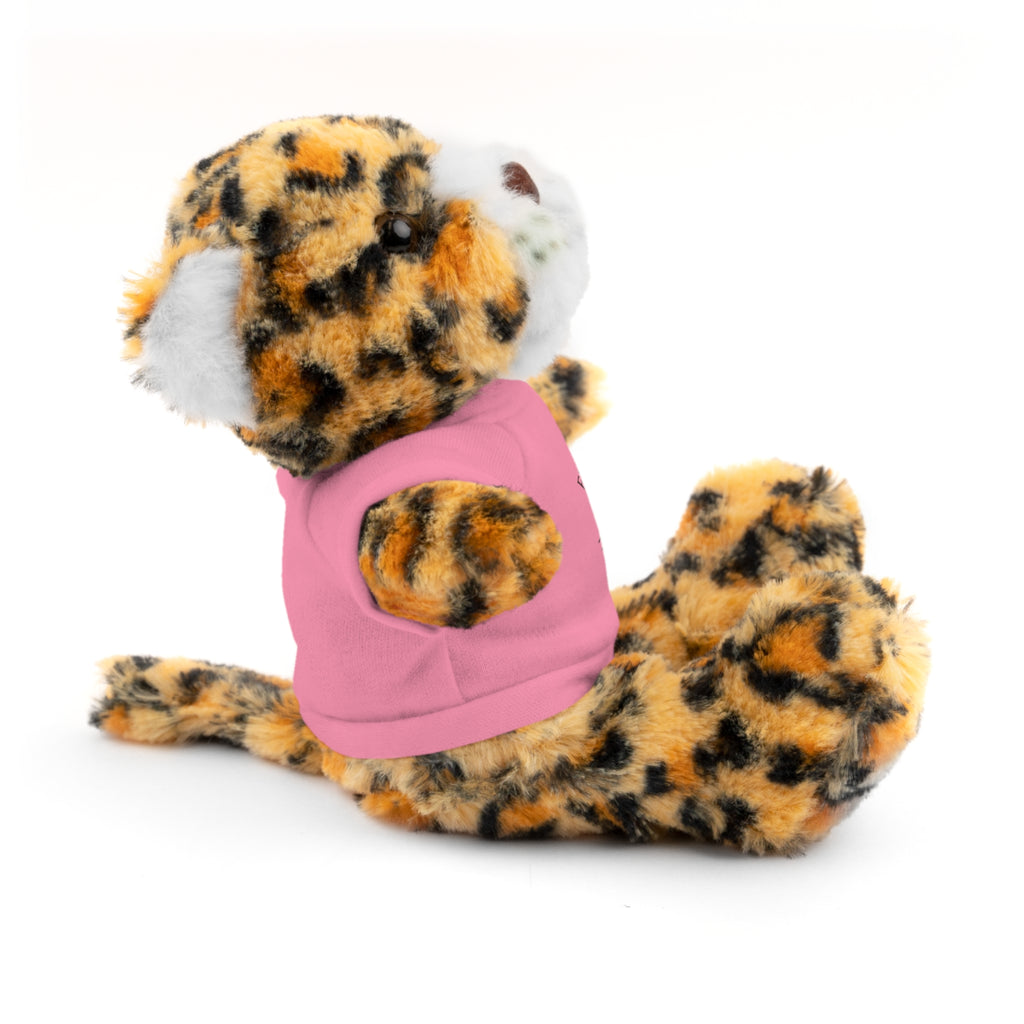 Sōl™ Clothing - Stuffed Animal T-Shirt Buddy, Cute Plush Toy, Personalized Gift, Kids' Birthday Present, Beary Sweet Comfort