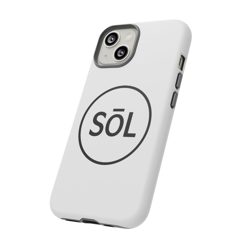 Sōl™ Clothing - Sleek Phone Case with Minimalist SŌL Design, Durable Protection for Everyday Use, Stylish Gift for Tech Lovers, Phone Accessory, [...]