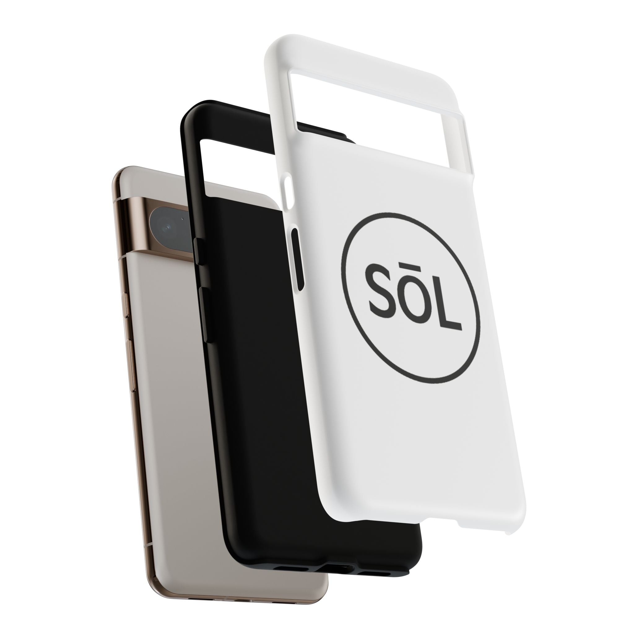 Sōl™ Clothing - Sleek Phone Case with Minimalist SŌL Design, Durable Protection for Everyday Use, Stylish Gift for Tech Lovers, Phone Accessory, [...]