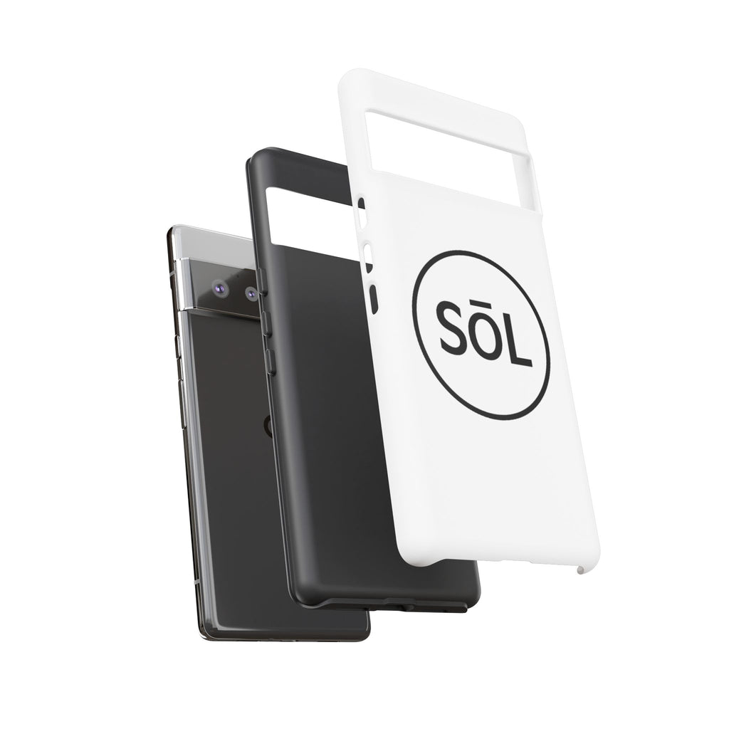 Sōl™ Clothing - Sleek Phone Case with Minimalist SŌL Design, Durable Protection for Everyday Use, Stylish Gift for Tech Lovers, Phone Accessory, [...]