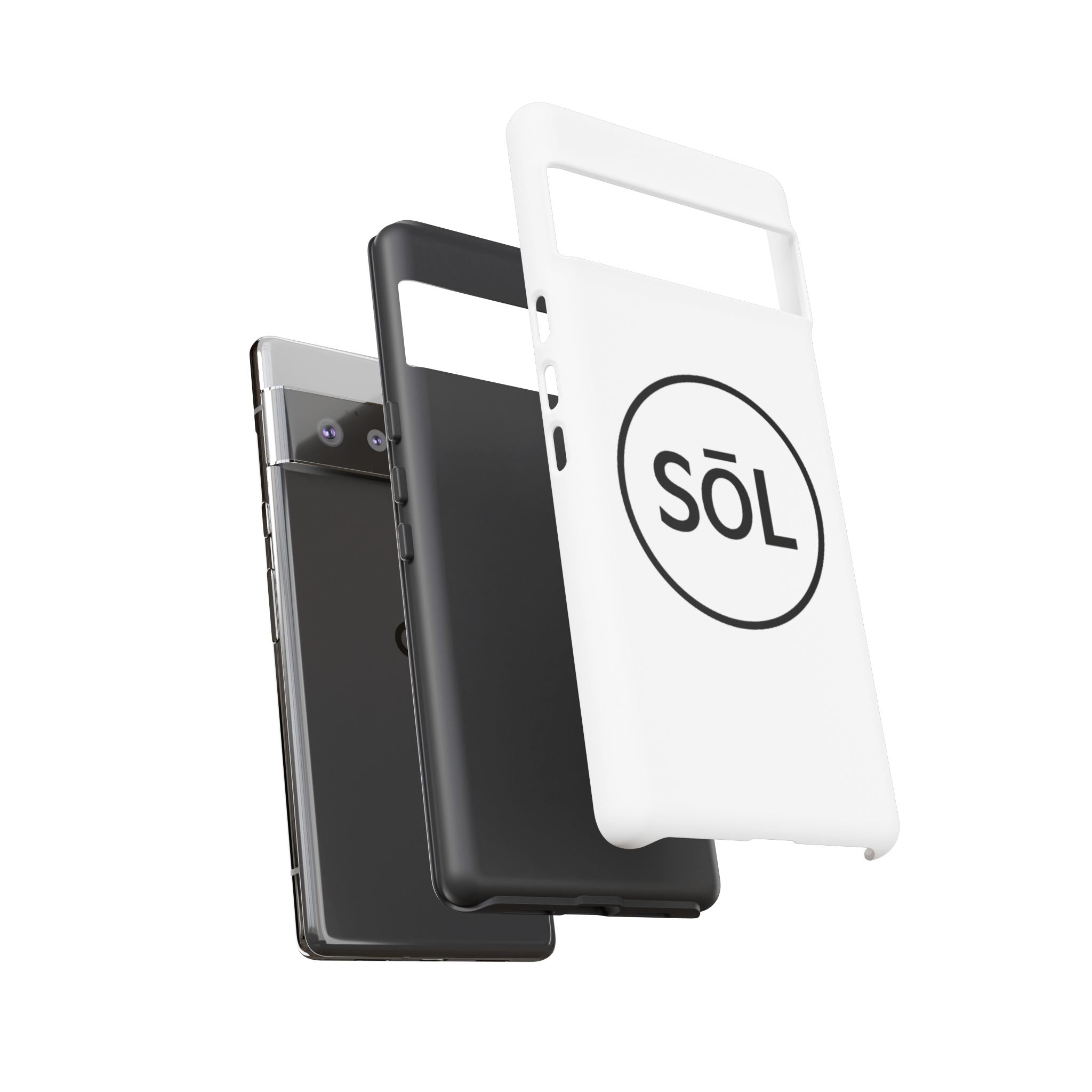 Sōl™ Clothing - Sleek Phone Case with Minimalist SŌL Design, Durable Protection for Everyday Use, Stylish Gift for Tech Lovers, Phone Accessory, [...]