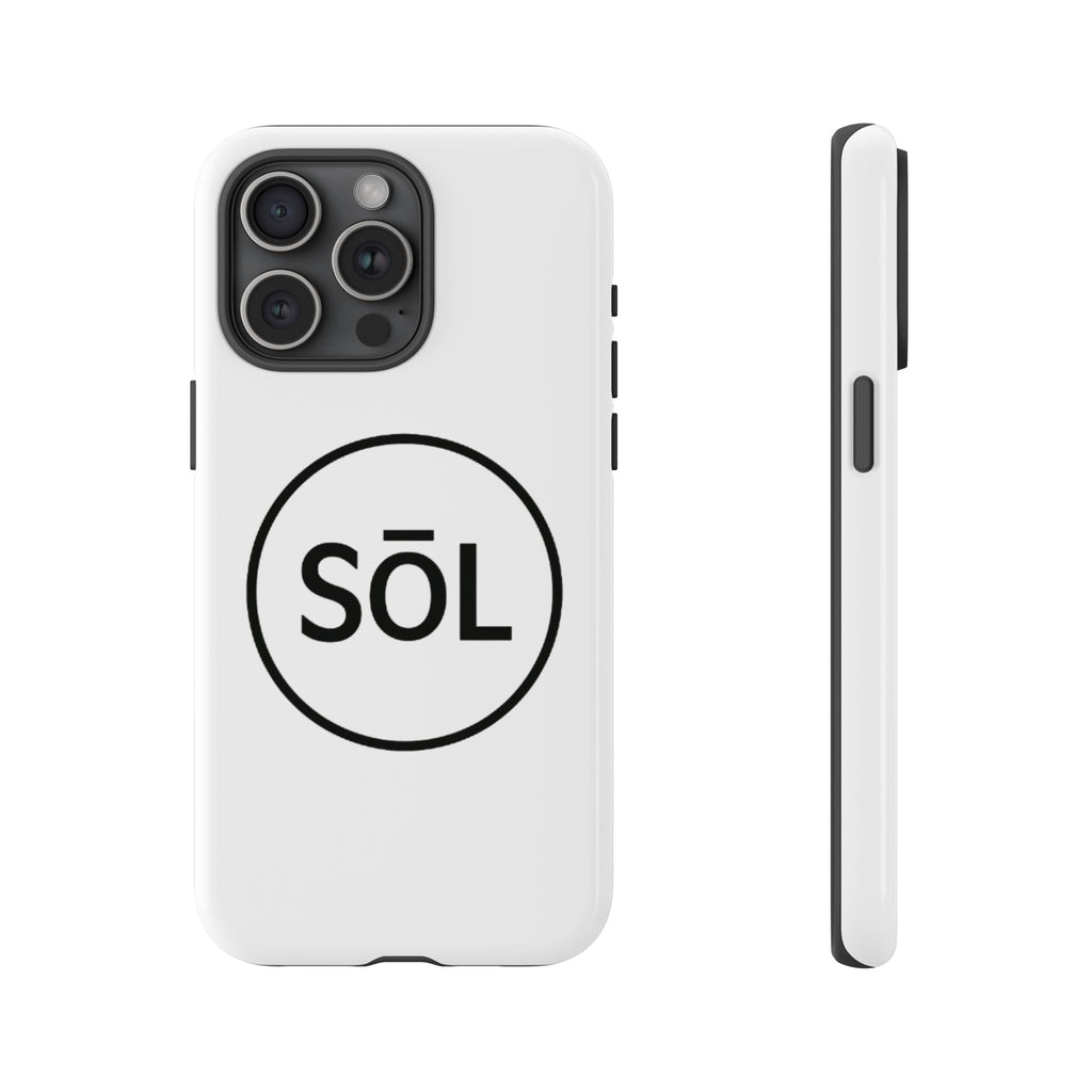Sōl™ Clothing - Sleek Phone Case with Minimalist SŌL Design, Durable Protection for Everyday Use, Stylish Gift for Tech Lovers, Phone Accessory, [...]