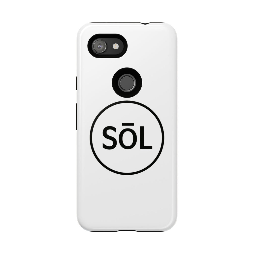 Sōl™ Clothing - Sleek Phone Case with Minimalist SŌL Design, Durable Protection for Everyday Use, Stylish Gift for Tech Lovers, Phone Accessory, [...]