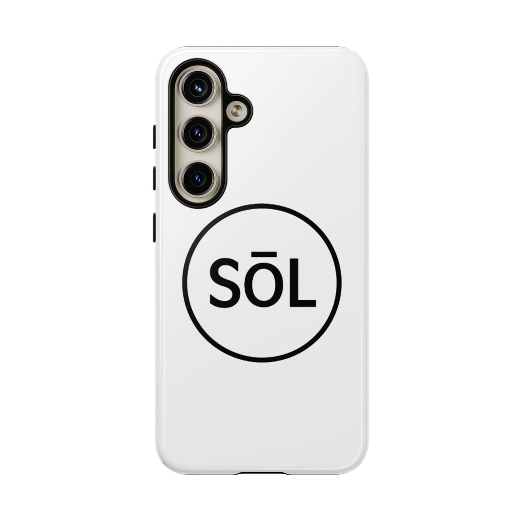 Sōl™ Clothing - Sleek Phone Case with Minimalist SŌL Design, Durable Protection for Everyday Use, Stylish Gift for Tech Lovers, Phone Accessory, [...]