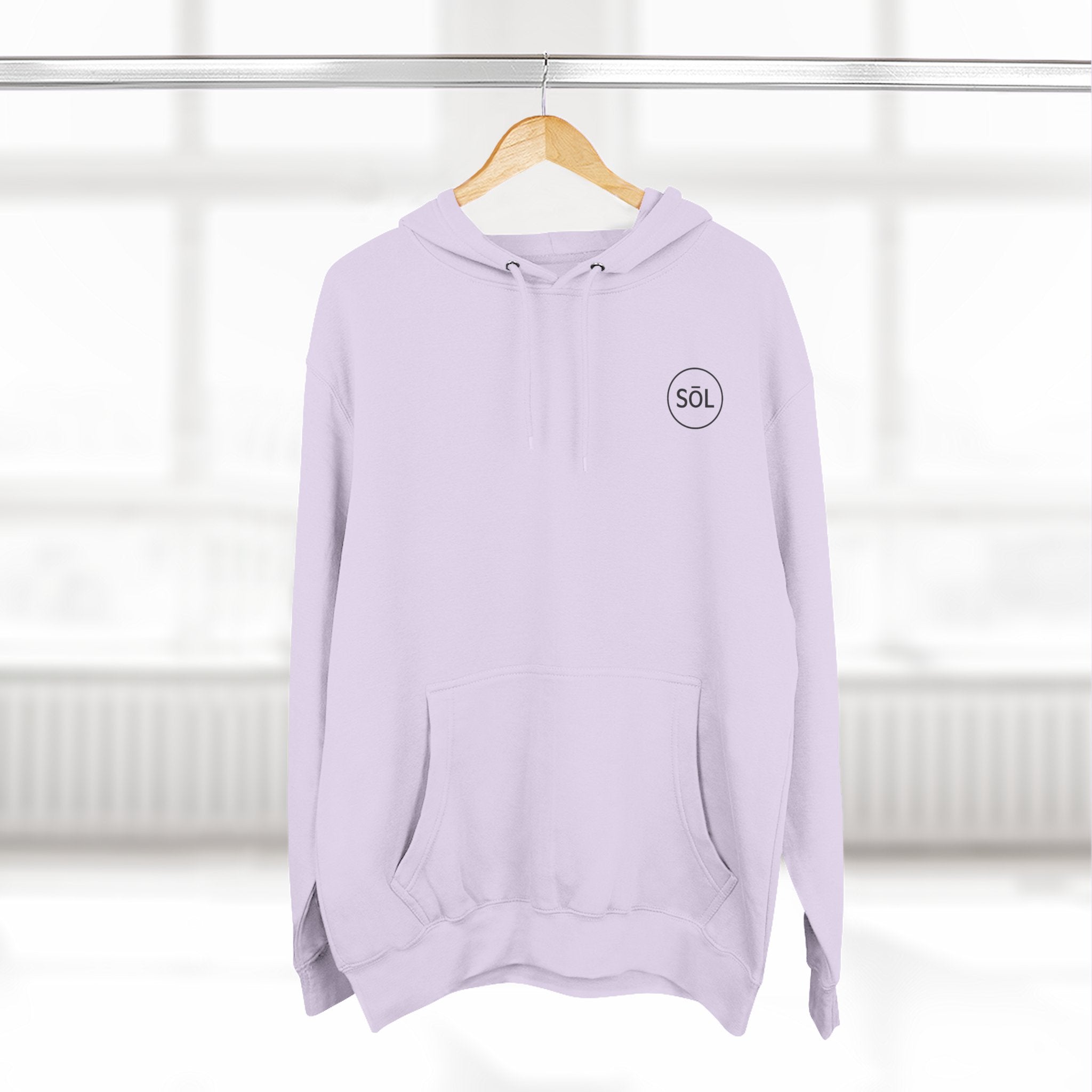 Sōl™ Clothing - Sunshine Inspired Fleece Hoodie - Find Your Sól, Cozy Sweatshirt, Nature Lover Gift, Warm Layer for Outdoor Adventures, Casual Stylish [...]