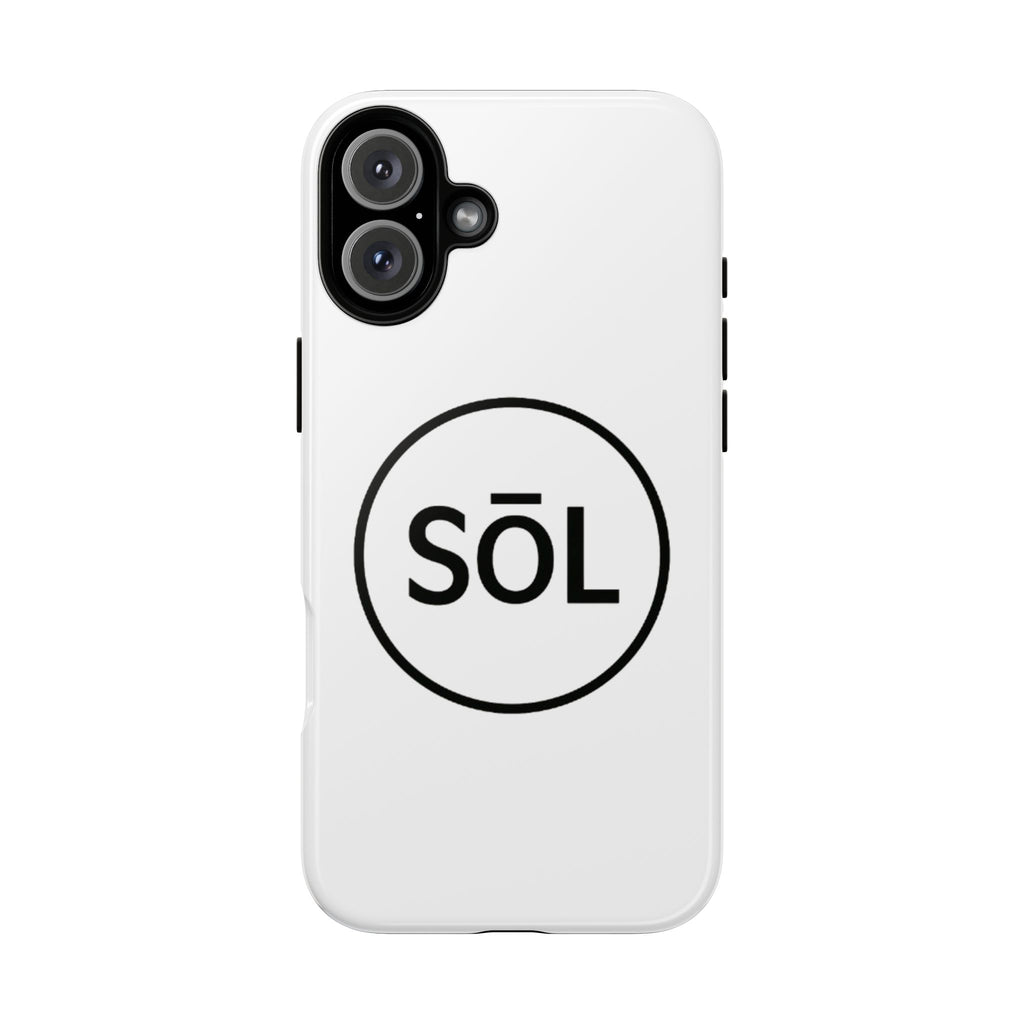 Sōl™ Clothing - Sleek Phone Case with Minimalist SŌL Design, Durable Protection for Everyday Use, Stylish Gift for Tech Lovers, Phone Accessory, [...]