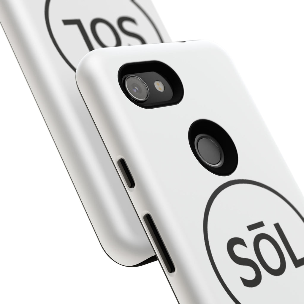 Sōl™ Clothing - Sleek Phone Case with Minimalist SŌL Design, Durable Protection for Everyday Use, Stylish Gift for Tech Lovers, Phone Accessory, [...]