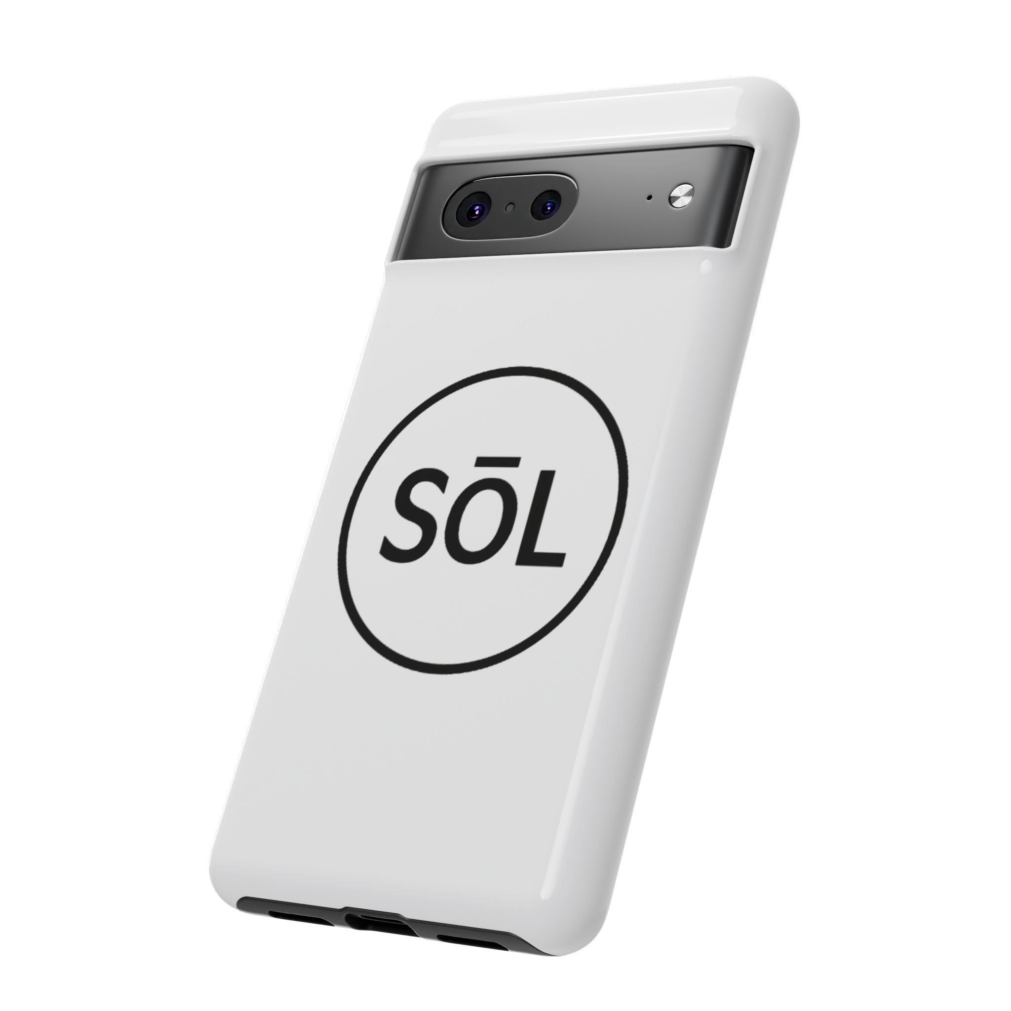 Sōl™ Clothing - Sleek Phone Case with Minimalist SŌL Design, Durable Protection for Everyday Use, Stylish Gift for Tech Lovers, Phone Accessory, [...]