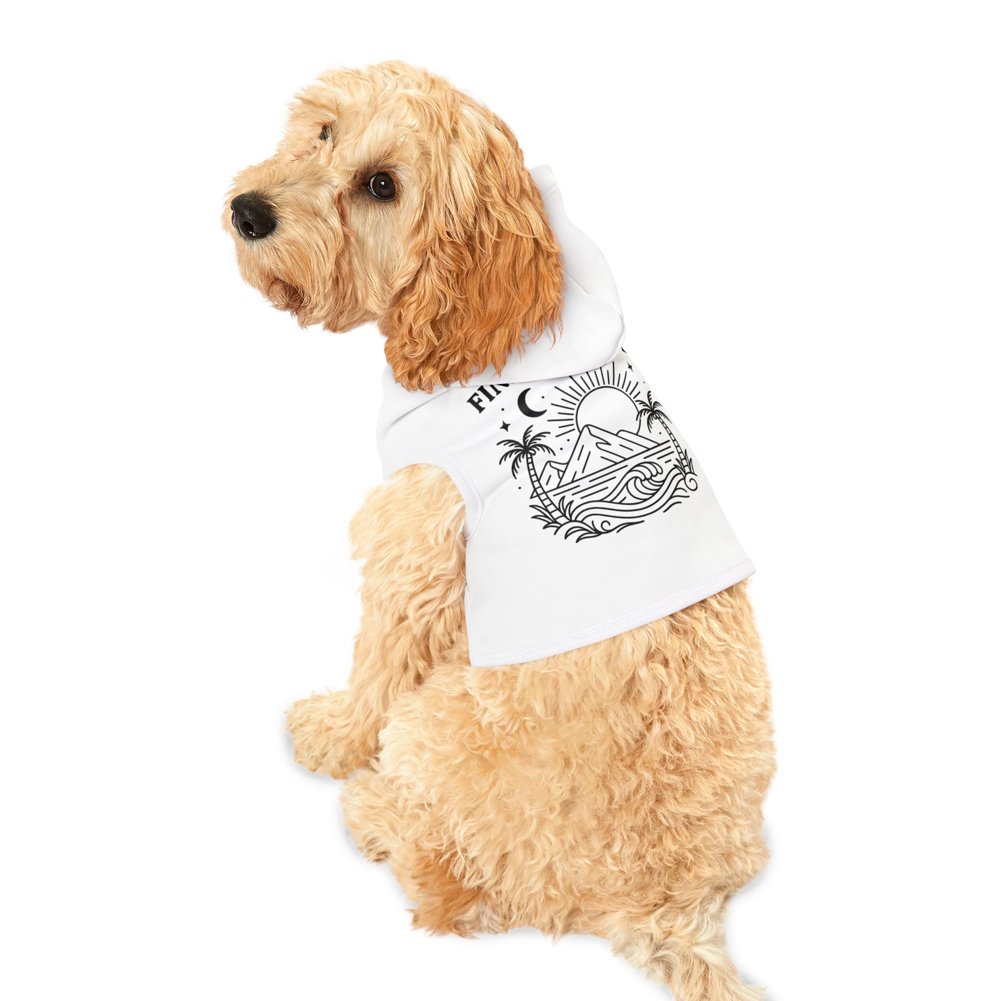 Sōl™ Clothing "Hand Drawn Series" - Find your Sōl Pet Hoodie