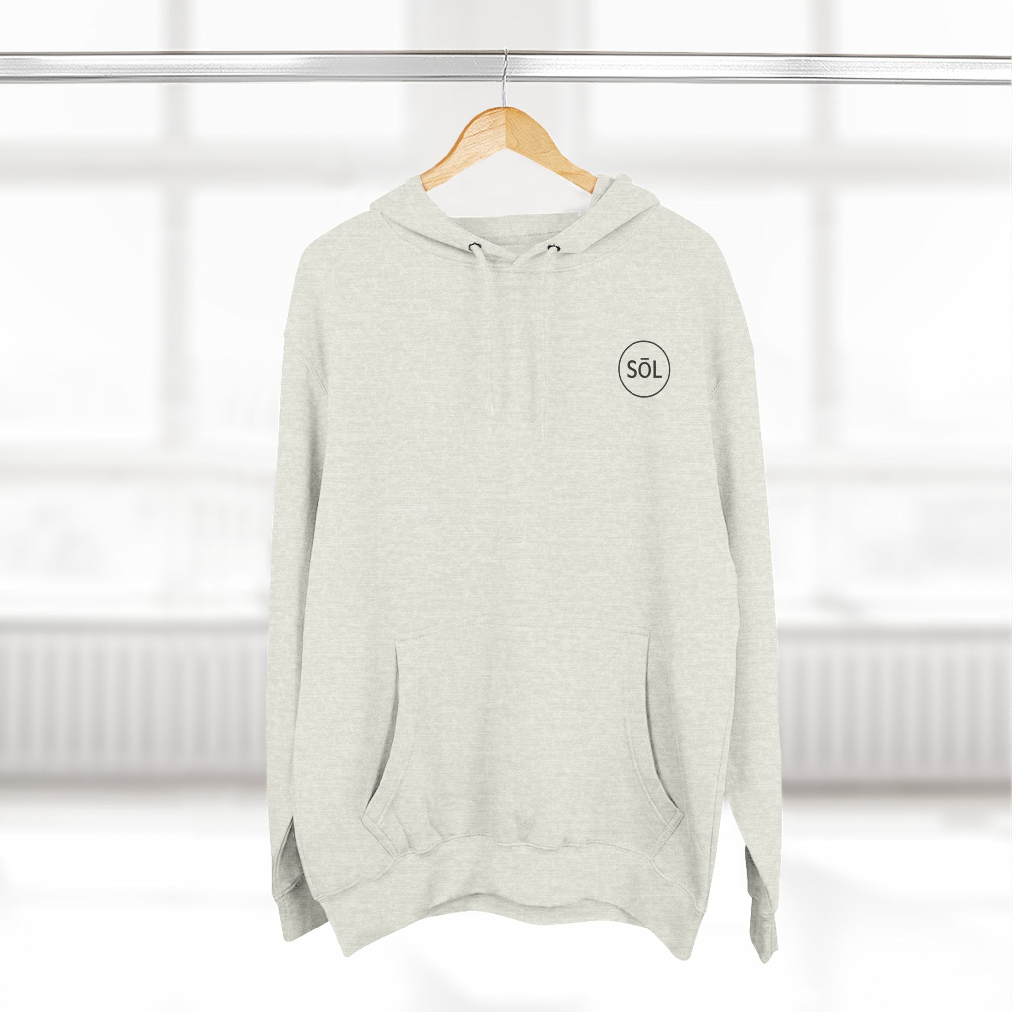 Sōl™ Clothing - Sunshine Inspired Fleece Hoodie - Find Your Sól, Cozy Sweatshirt, Nature Lover Gift, Warm Layer for Outdoor Adventures, Casual Stylish [...]
