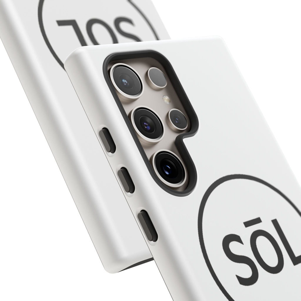 Sōl™ Clothing - Sleek Phone Case with Minimalist SŌL Design, Durable Protection for Everyday Use, Stylish Gift for Tech Lovers, Phone Accessory, [...]