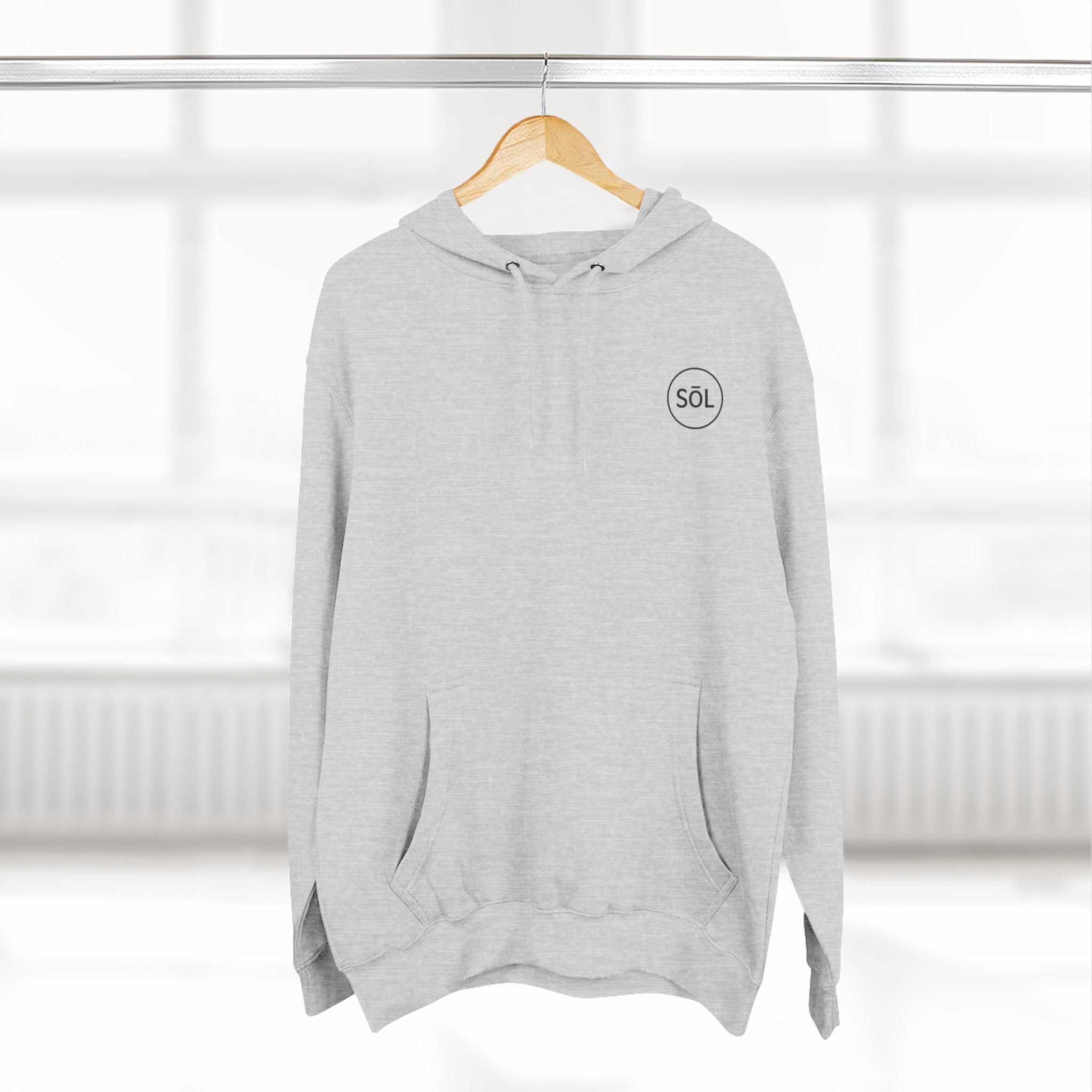 Sōl™ Clothing - Sunshine Inspired Fleece Hoodie - Find Your Sól, Cozy Sweatshirt, Nature Lover Gift, Warm Layer for Outdoor Adventures, Casual Stylish [...]