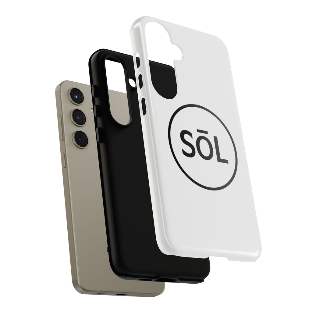 Sōl™ Clothing - Sleek Phone Case with Minimalist SŌL Design, Durable Protection for Everyday Use, Stylish Gift for Tech Lovers, Phone Accessory, [...]