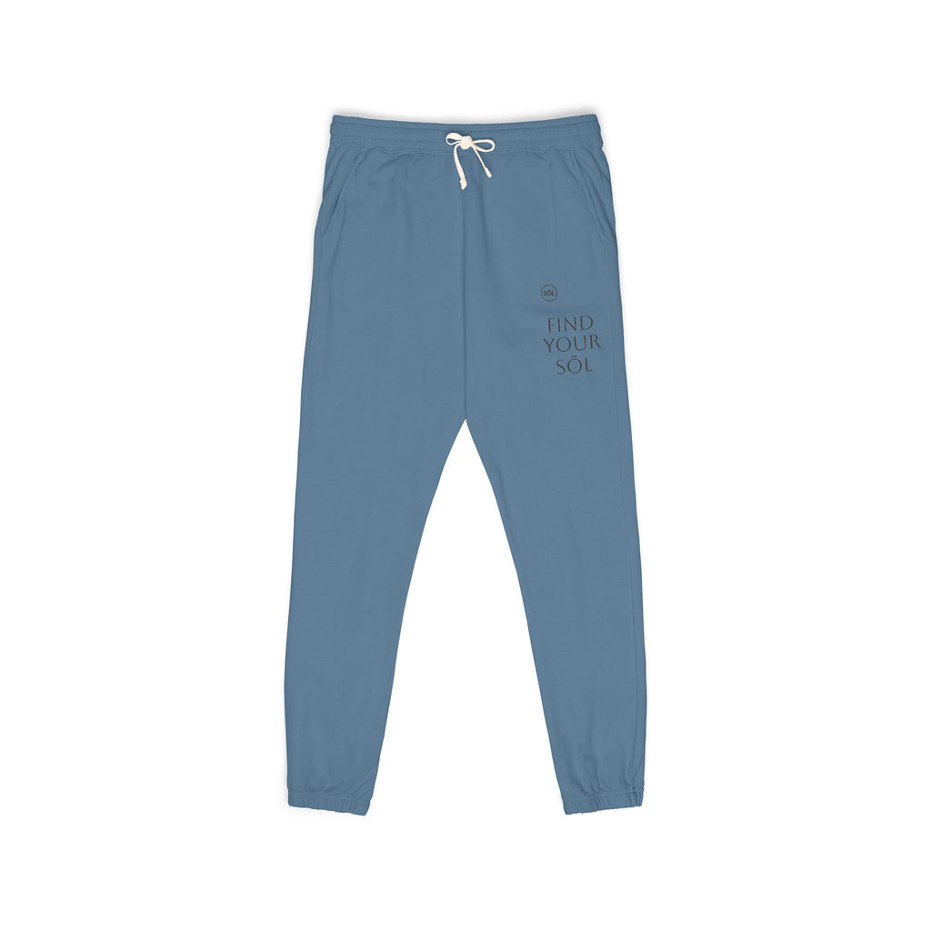 Sōl™ Clothing - Cozy Fleece Sweatpants - Find Your Soul, Loungewear, Casual Comfort, Gift for Her, Unisex Joggers
