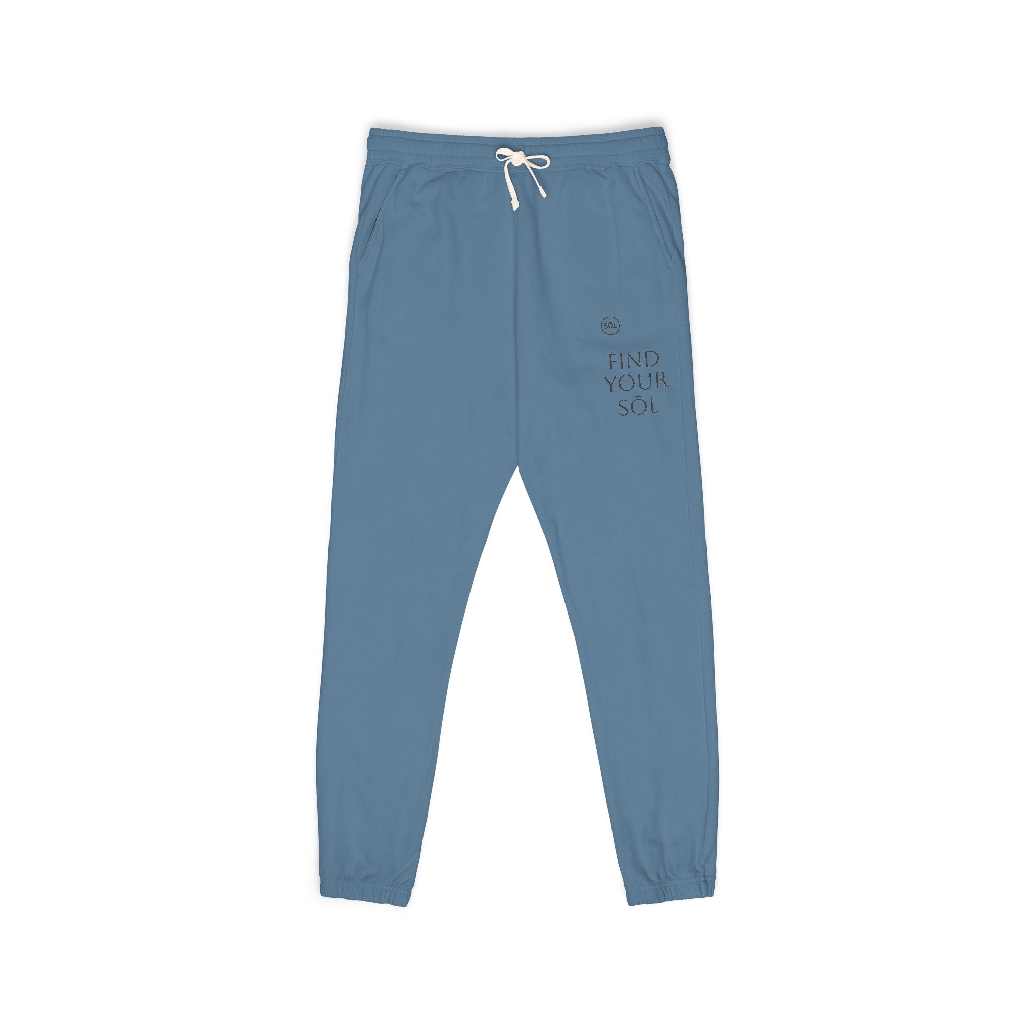 Sōl™ Clothing - Cozy Fleece Sweatpants - Find Your Soul, Loungewear, Casual Comfort, Gift for Her, Unisex Joggers