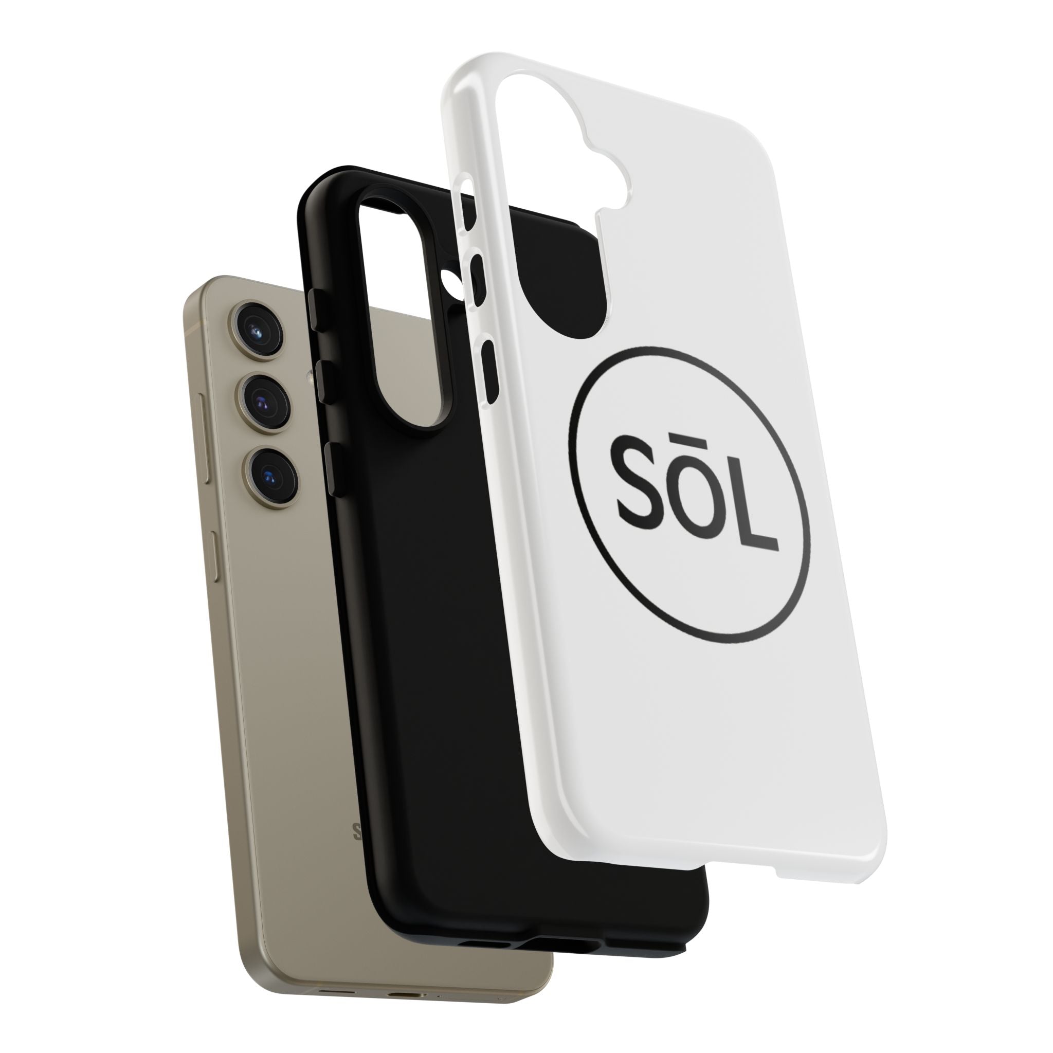 Sōl™ Clothing - Sleek Phone Case with Minimalist SŌL Design, Durable Protection for Everyday Use, Stylish Gift for Tech Lovers, Phone Accessory, [...]