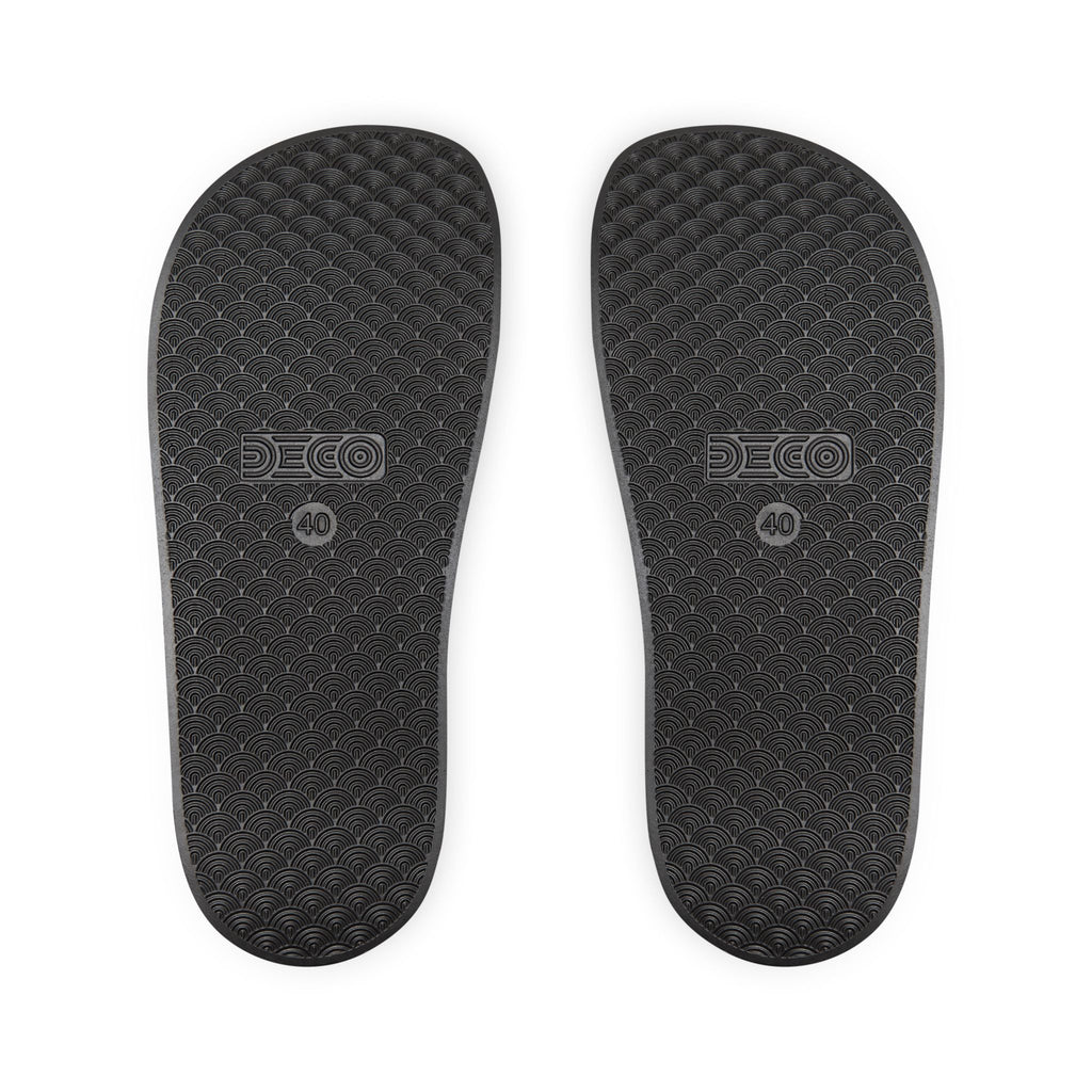 Sōl™ Clothing - Stylish Men's Sandals for Comfort, Casual Wear, Poolside Relaxation, Summer Outings, Easy Slip-On Footwear