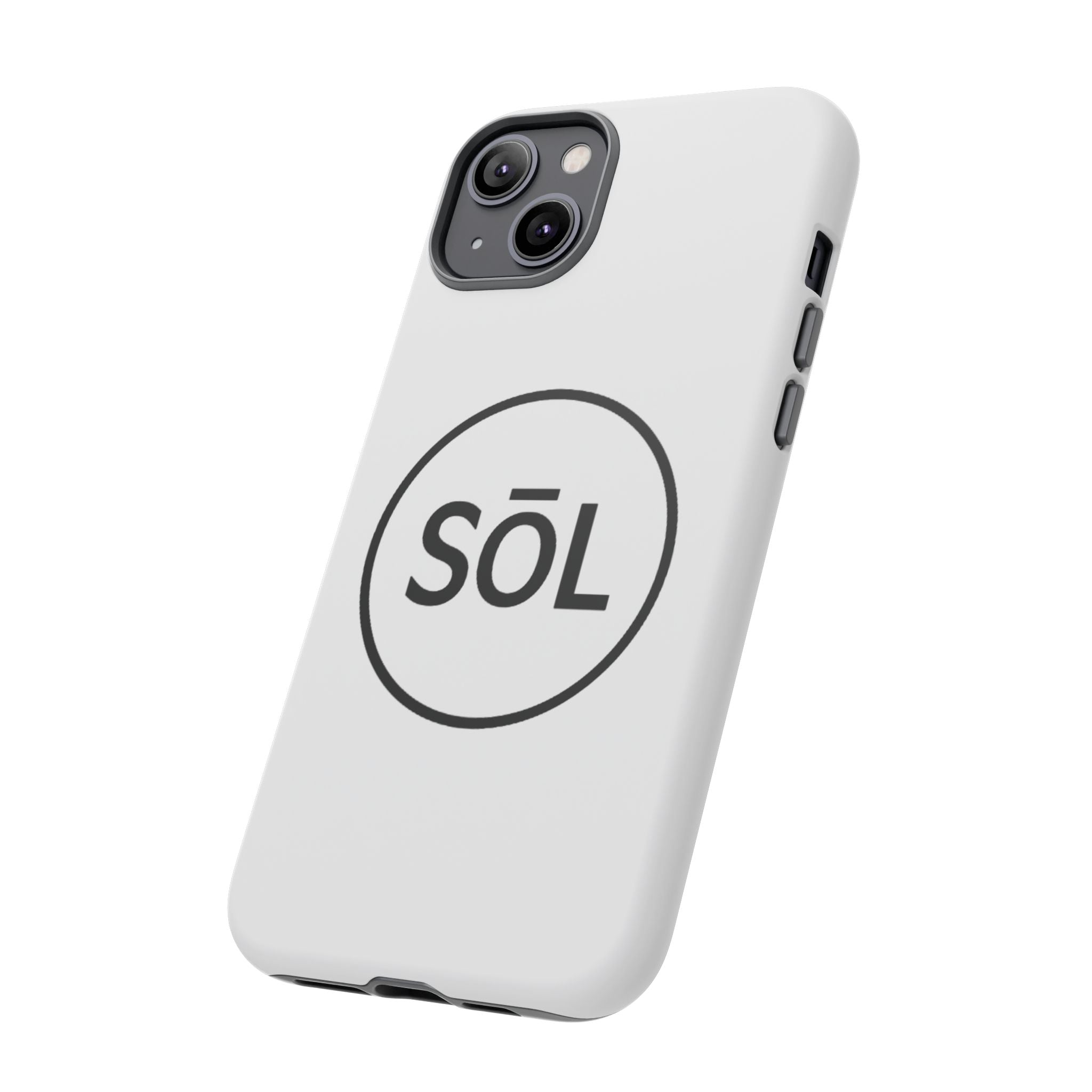 Sōl™ Clothing - Sleek Phone Case with Minimalist SŌL Design, Durable Protection for Everyday Use, Stylish Gift for Tech Lovers, Phone Accessory, [...]