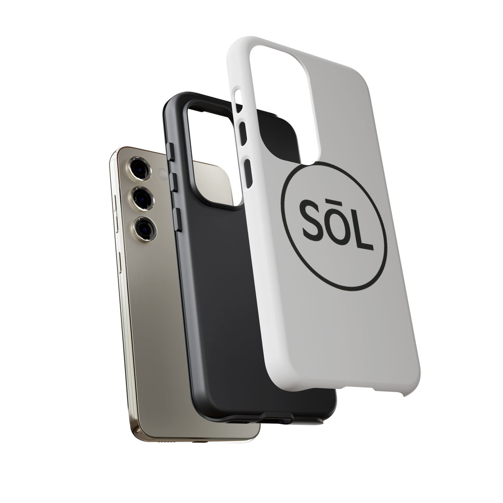 Sōl™ Clothing - Sleek Phone Case with Minimalist SŌL Design, Durable Protection for Everyday Use, Stylish Gift for Tech Lovers, Phone Accessory, [...]