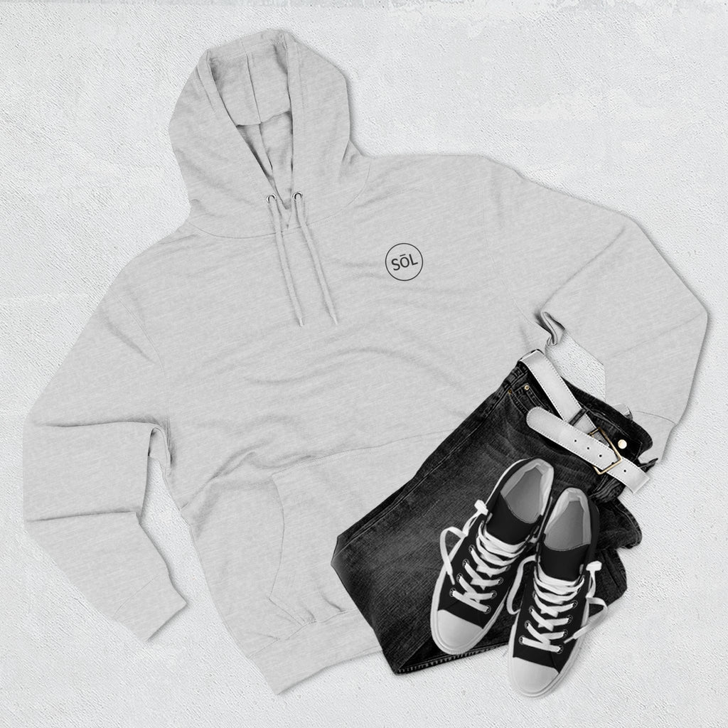 Sōl™ Clothing - Sunshine Inspired Fleece Hoodie - Find Your Sól, Cozy Sweatshirt, Nature Lover Gift, Warm Layer for Outdoor Adventures, Casual Stylish [...]