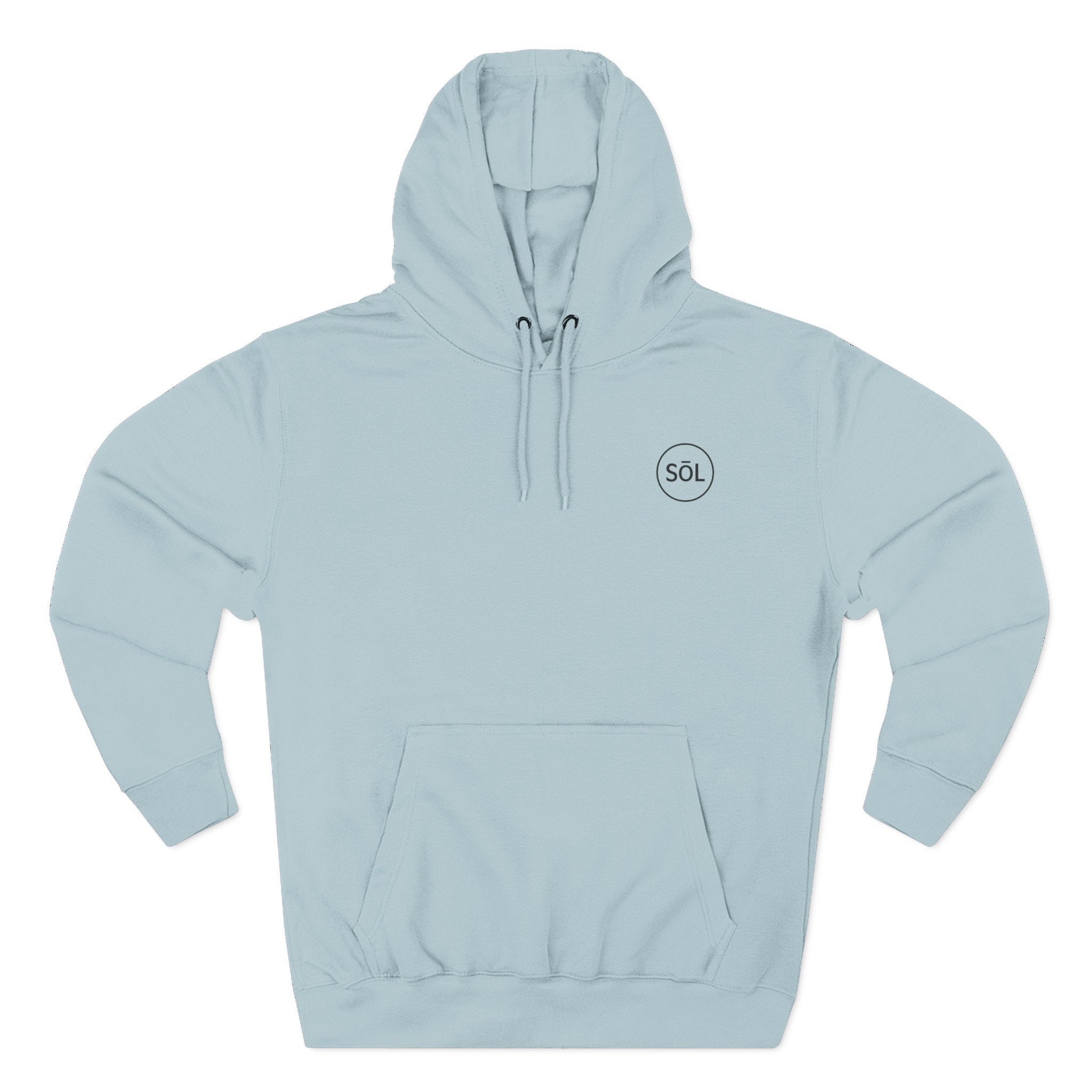 Sōl™ Clothing - Sunshine Inspired Fleece Hoodie - Find Your Sól, Cozy Sweatshirt, Nature Lover Gift, Warm Layer for Outdoor Adventures, Casual Stylish [...]