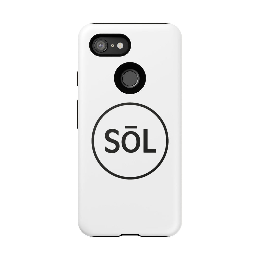 Sōl™ Clothing - Sleek Phone Case with Minimalist SŌL Design, Durable Protection for Everyday Use, Stylish Gift for Tech Lovers, Phone Accessory, [...]
