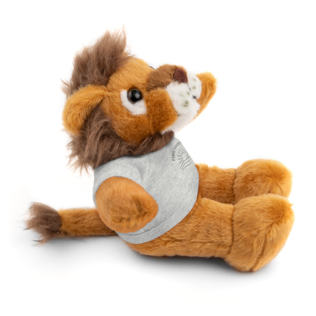 Sōl™ Clothing - Stuffed Animal T-Shirt Buddy, Cute Plush Toy, Personalized Gift, Kids' Birthday Present, Beary Sweet Comfort
